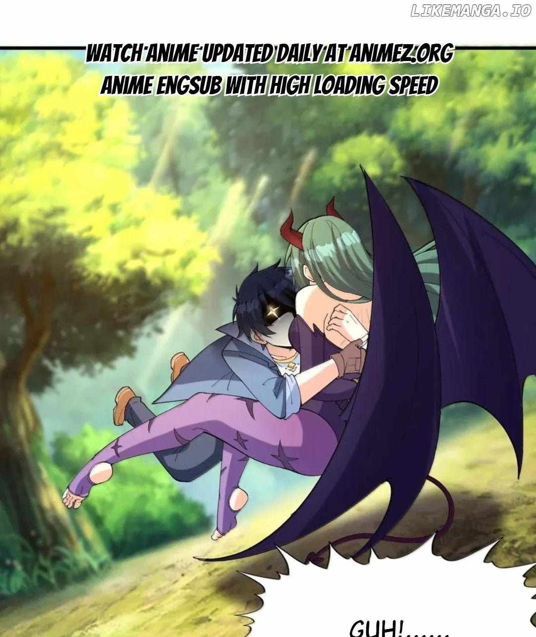 My Harem Is Entirely Female Demon Villains — Chapter 201 — page 1