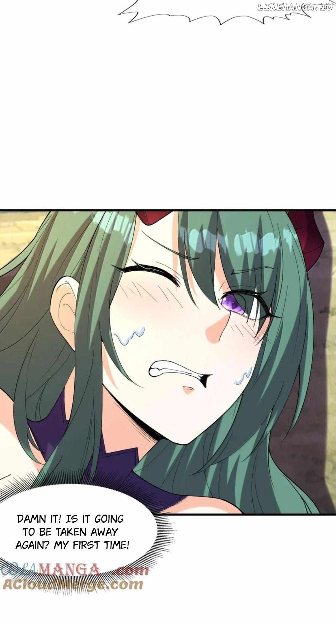 My Harem Is Entirely Female Demon Villains — Chapter 201 — page 3