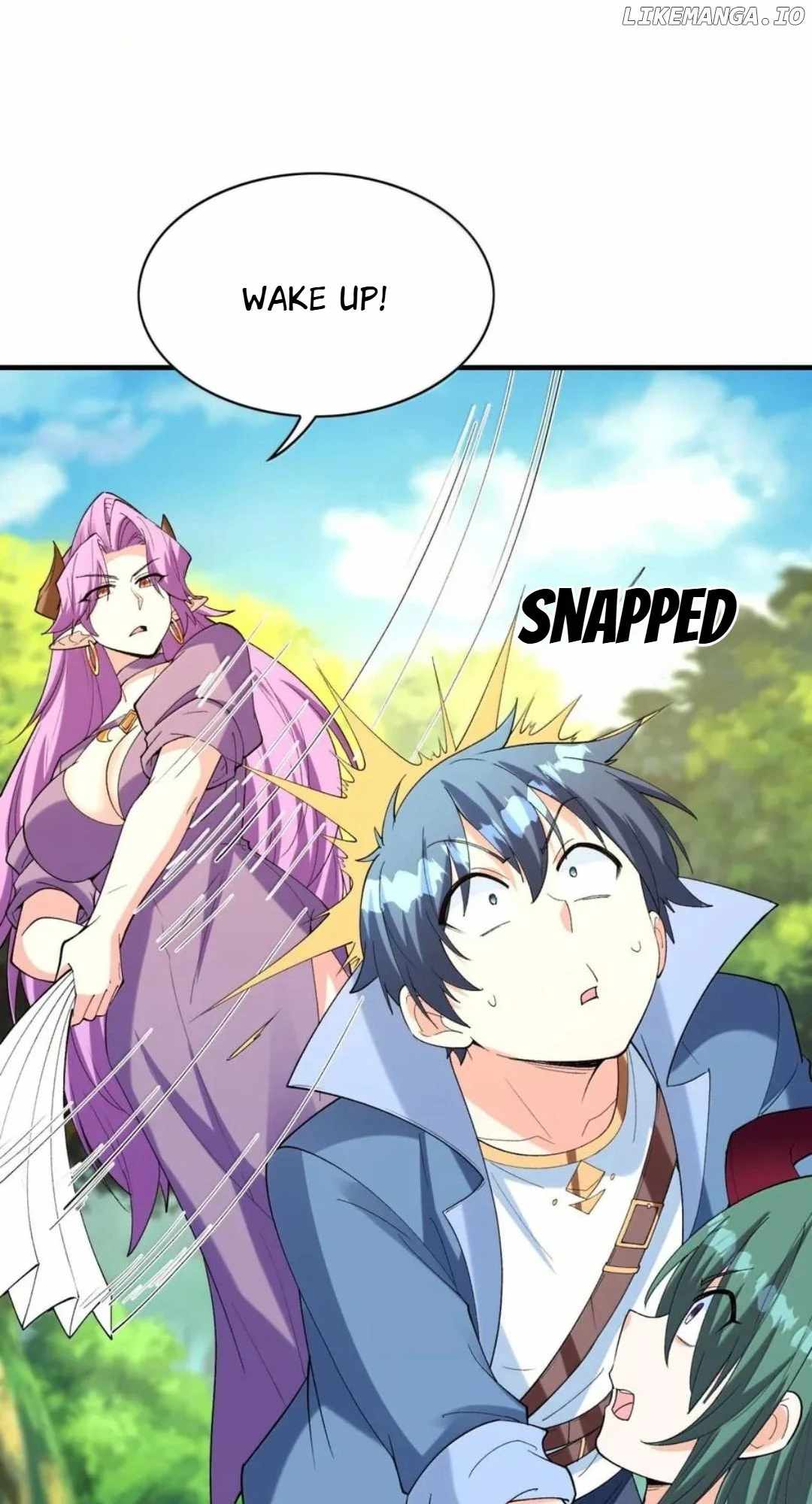 My Harem Is Entirely Female Demon Villains — Chapter 201 — page 4