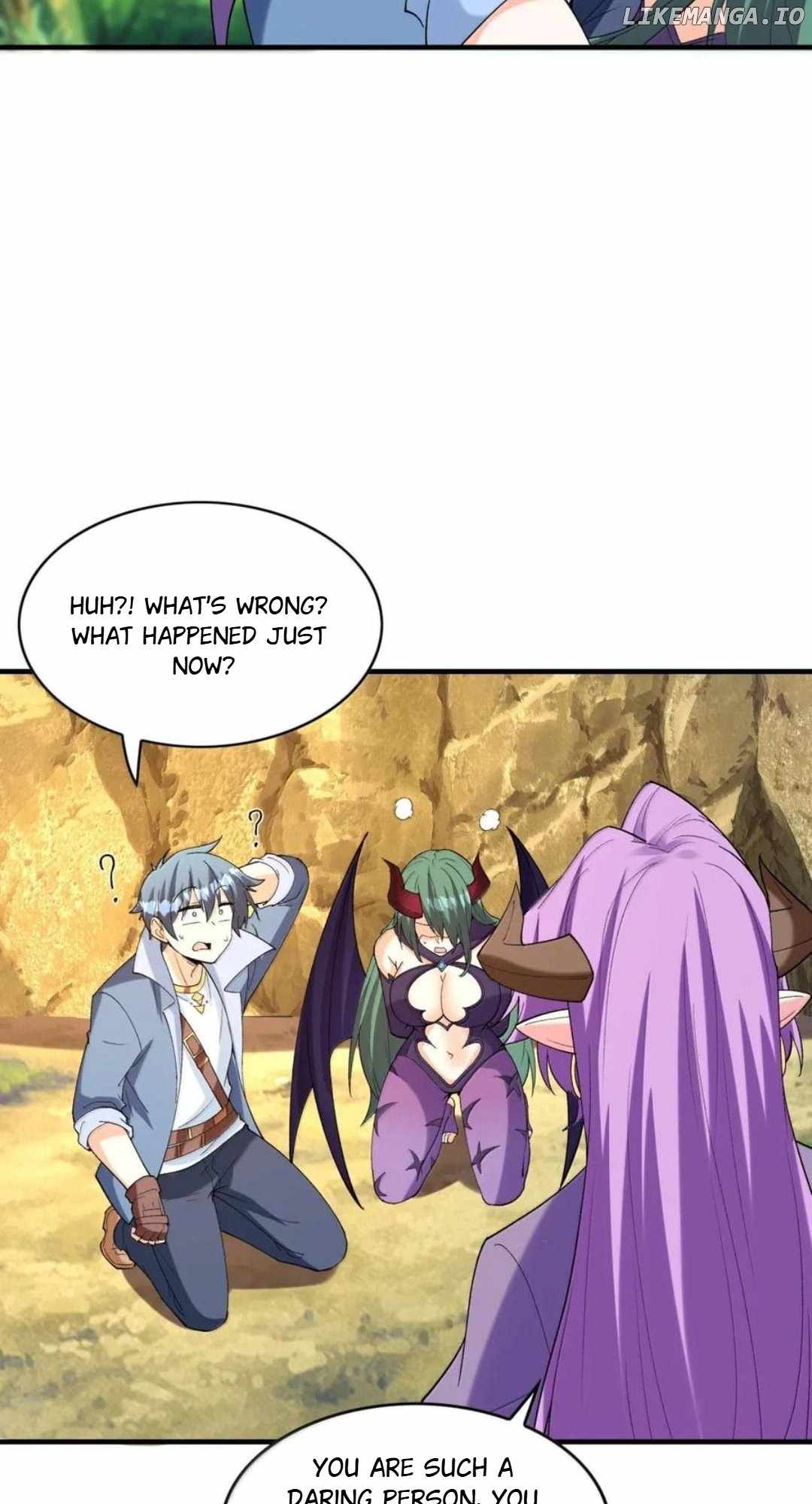My Harem Is Entirely Female Demon Villains — Chapter 201 — page 5