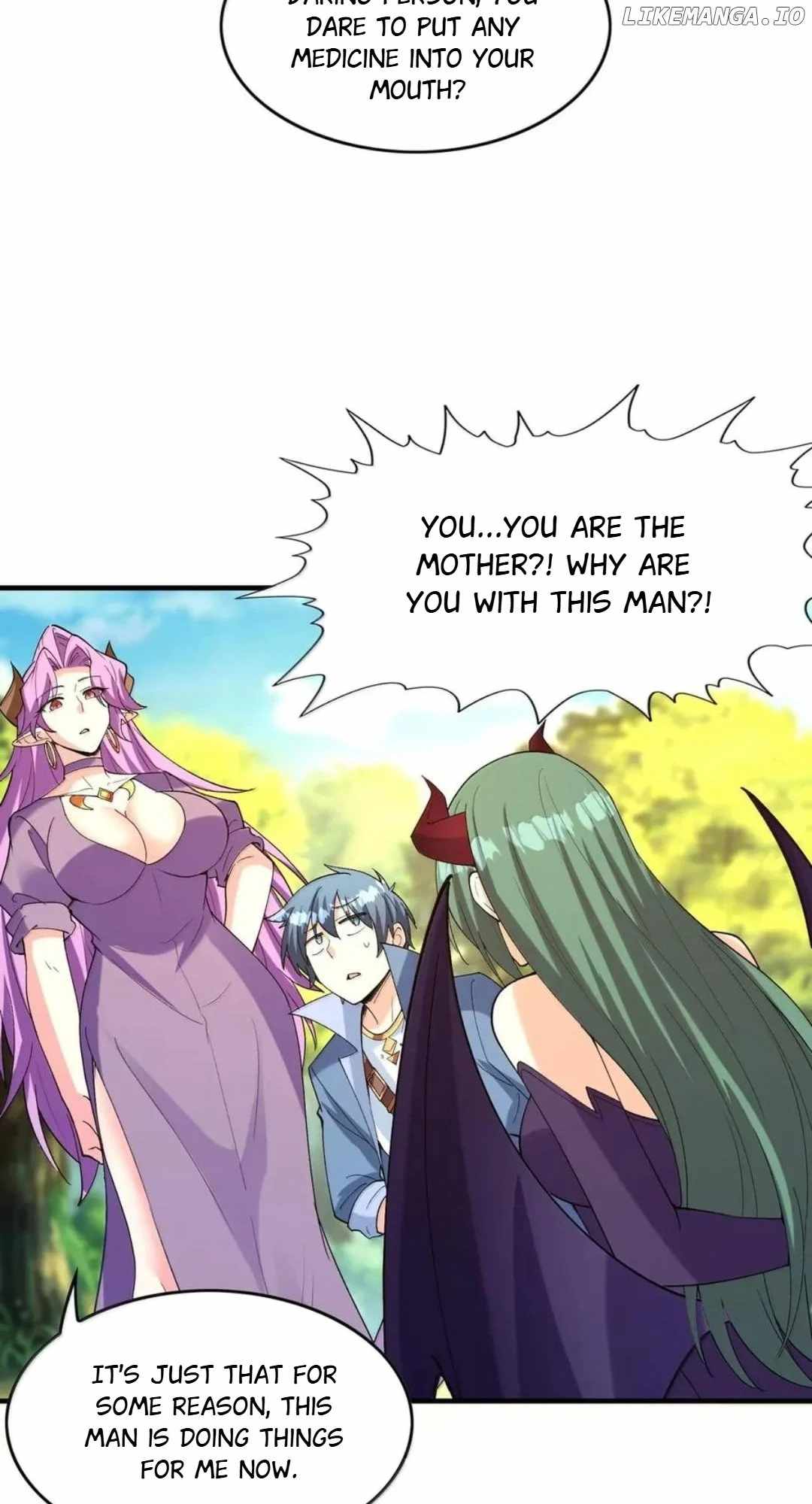 My Harem Is Entirely Female Demon Villains — Chapter 201 — page 6