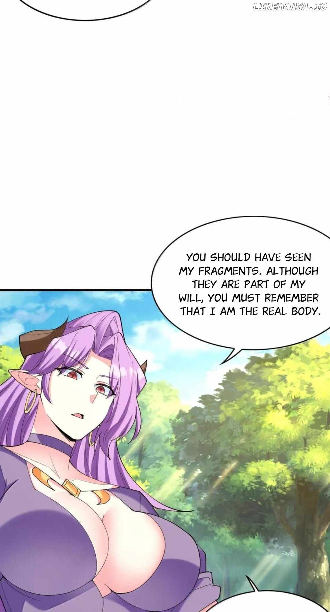 My Harem Is Entirely Female Demon Villains — Chapter 201 — page 7