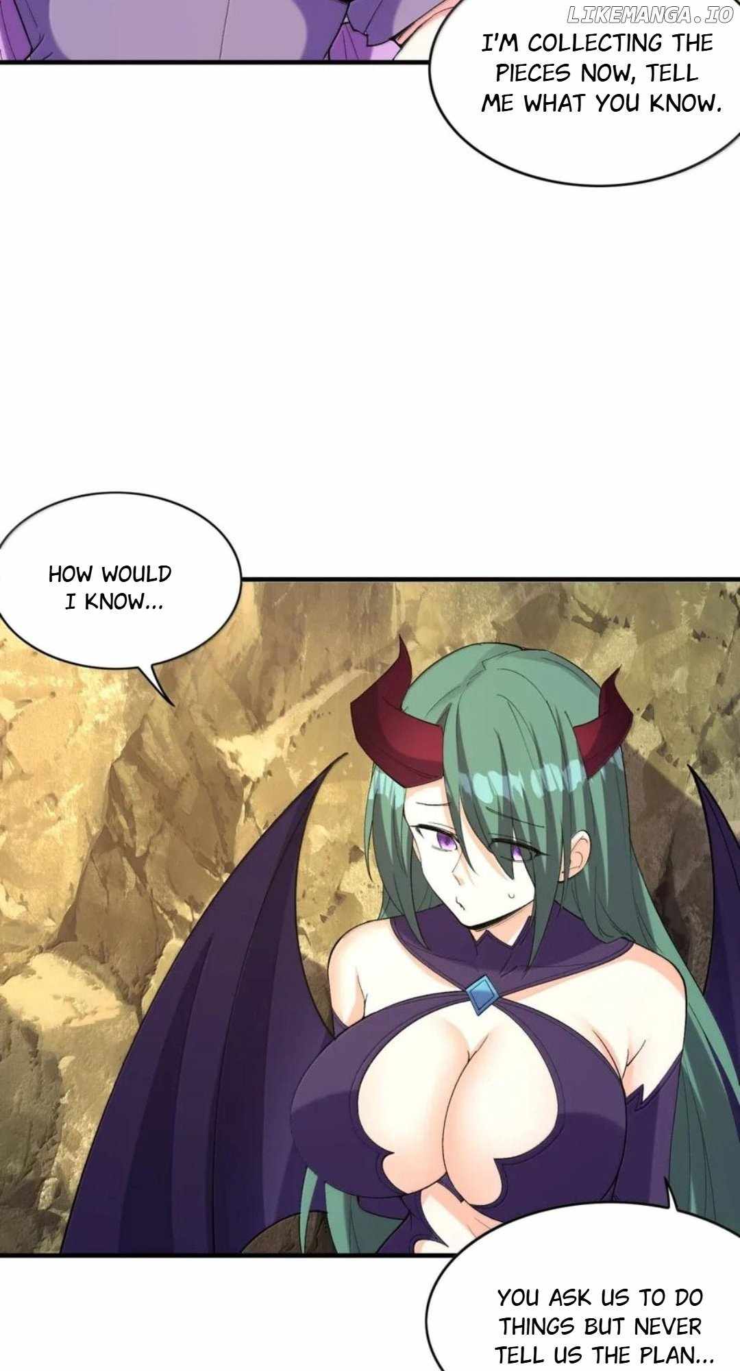 My Harem Is Entirely Female Demon Villains — Chapter 201 — page 8