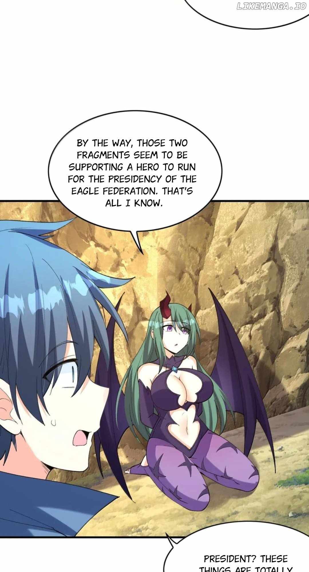 My Harem Is Entirely Female Demon Villains — Chapter 201 — page 9
