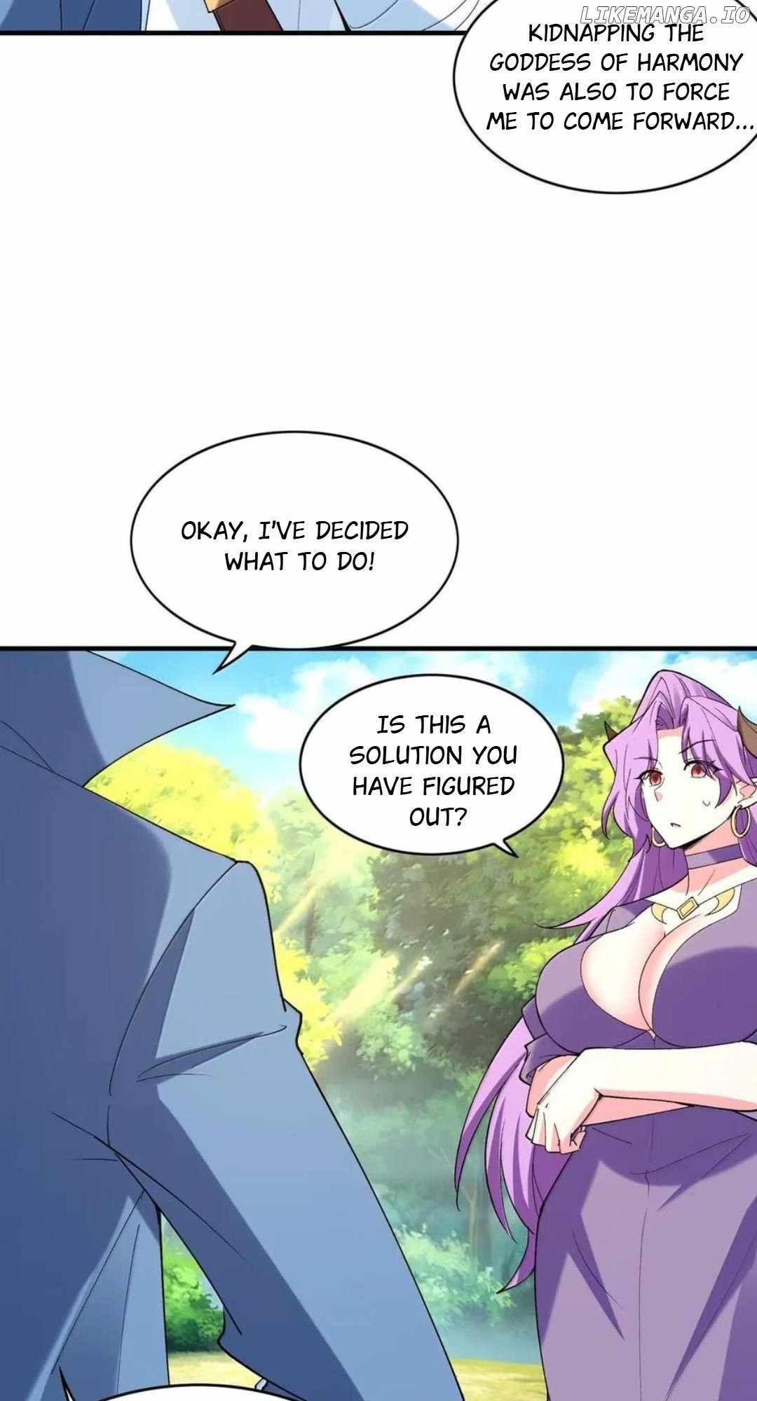 My Harem Is Entirely Female Demon Villains — Chapter 201 — page 11