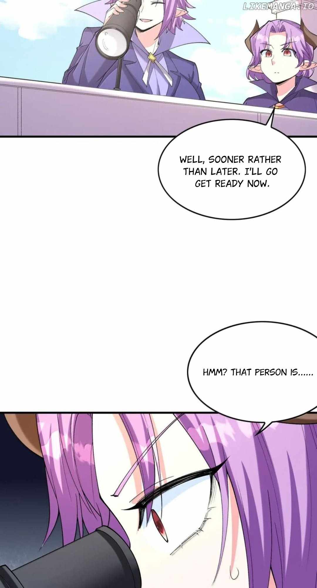 My Harem Is Entirely Female Demon Villains — Chapter 201 — page 17