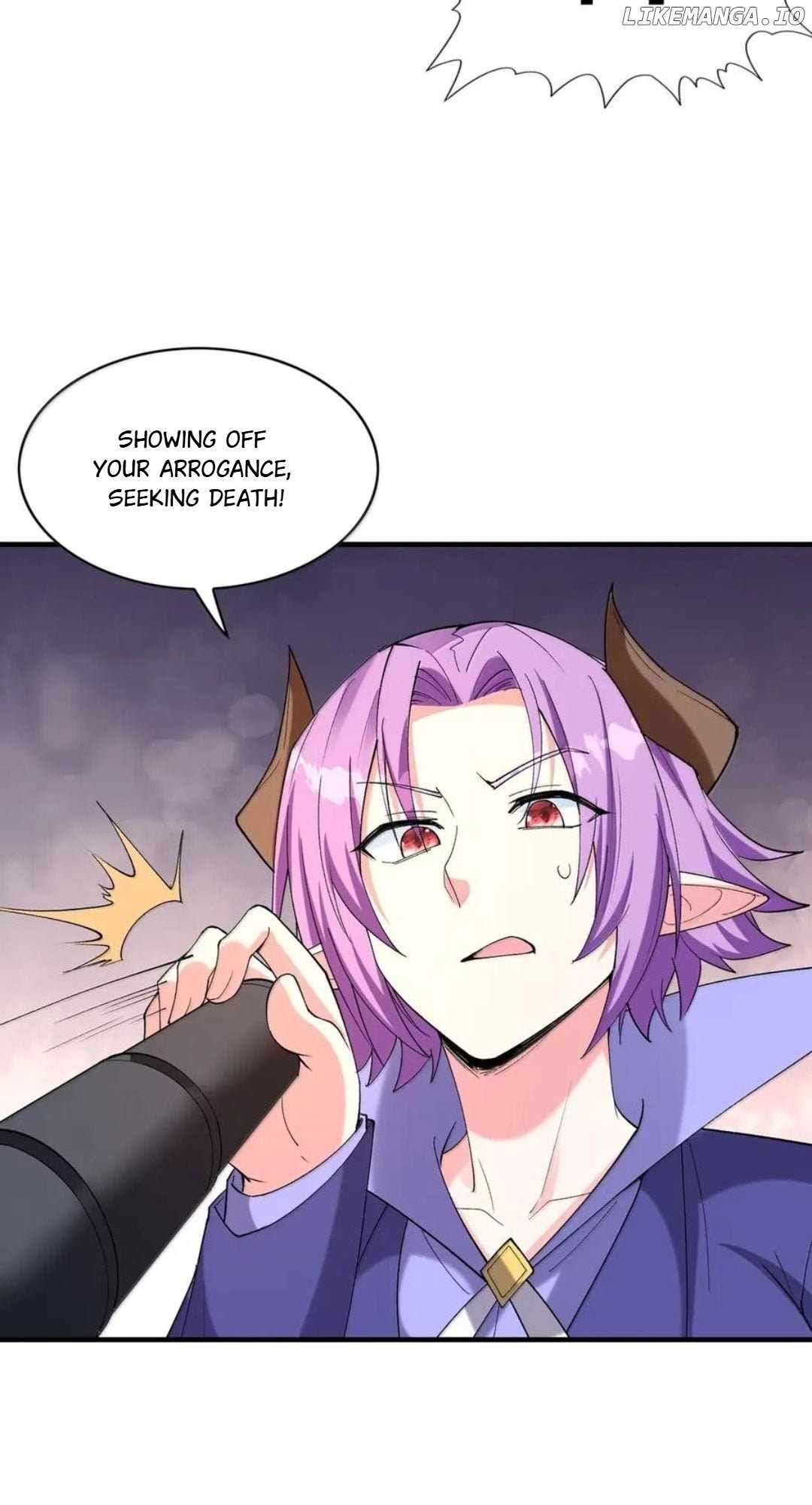 My Harem Is Entirely Female Demon Villains — Chapter 201 — page 20