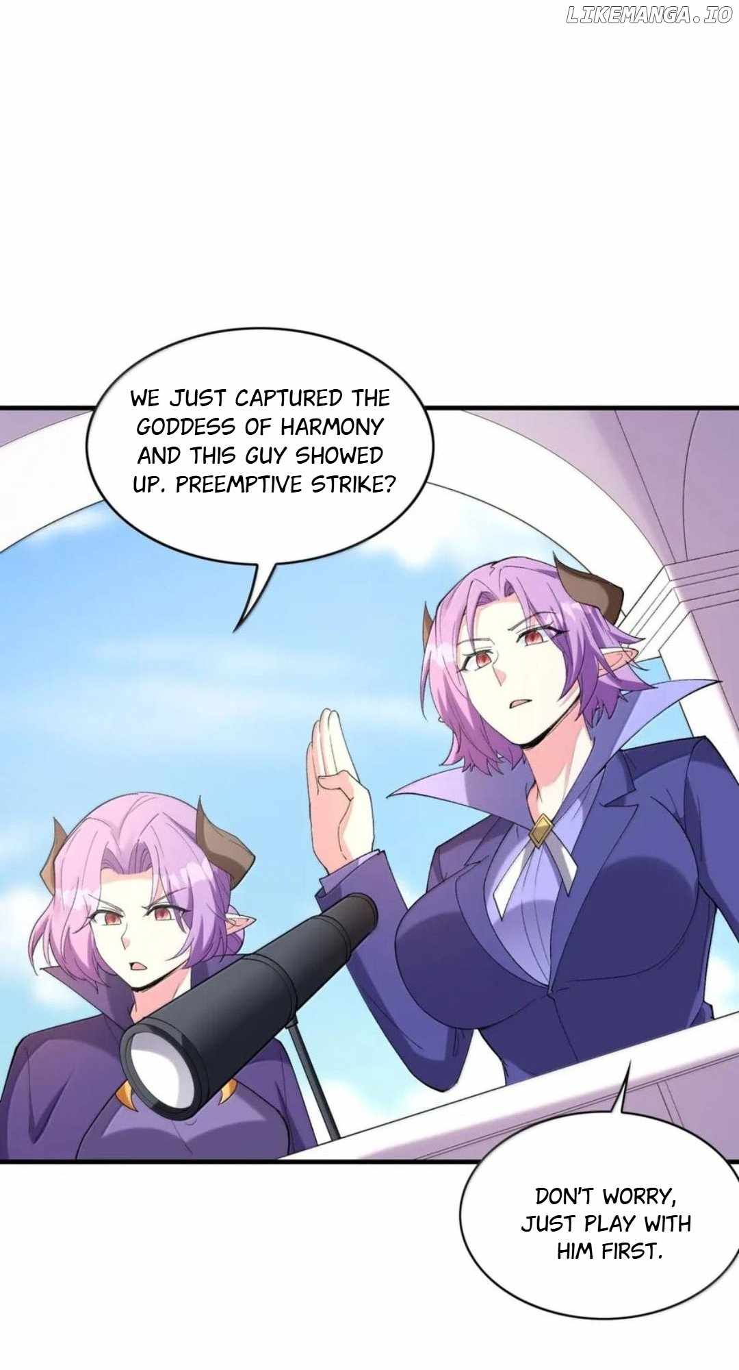 My Harem Is Entirely Female Demon Villains — Chapter 201 — page 21