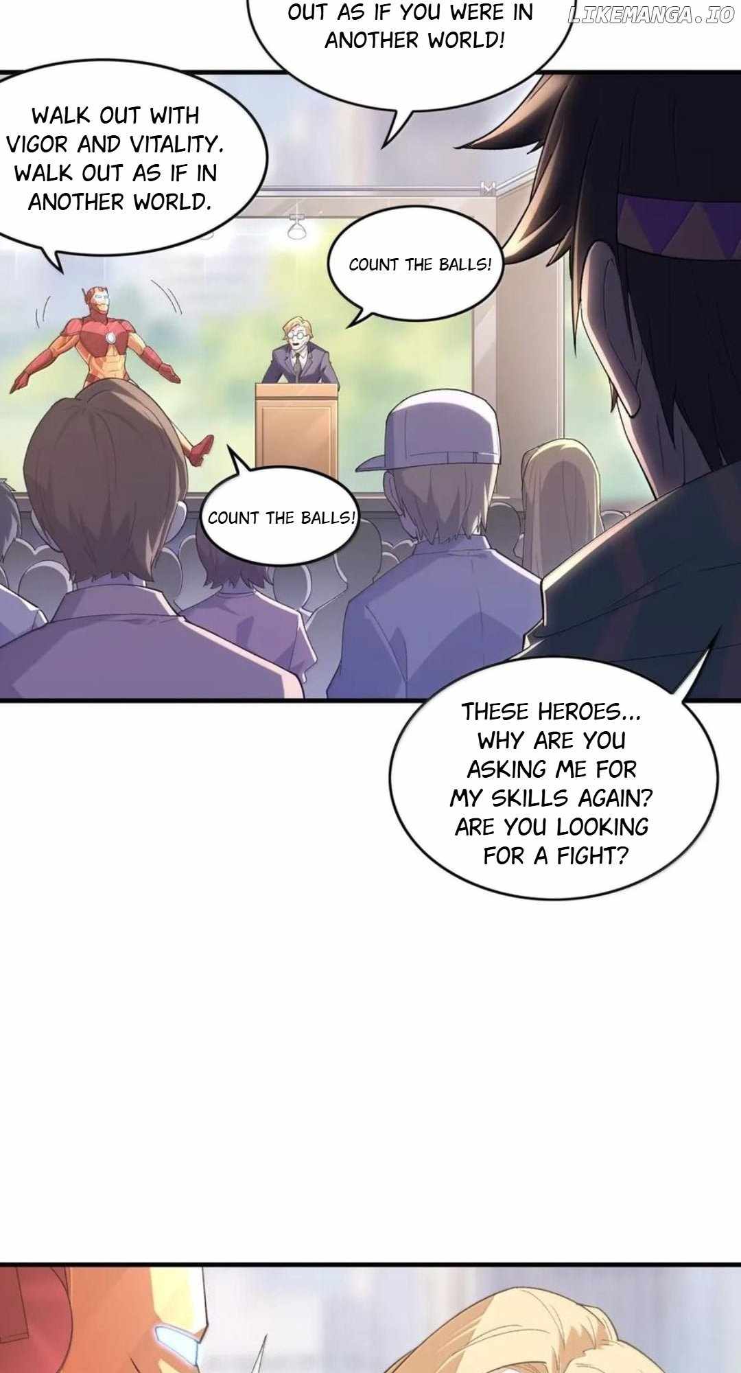My Harem Is Entirely Female Demon Villains — Chapter 201 — page 26