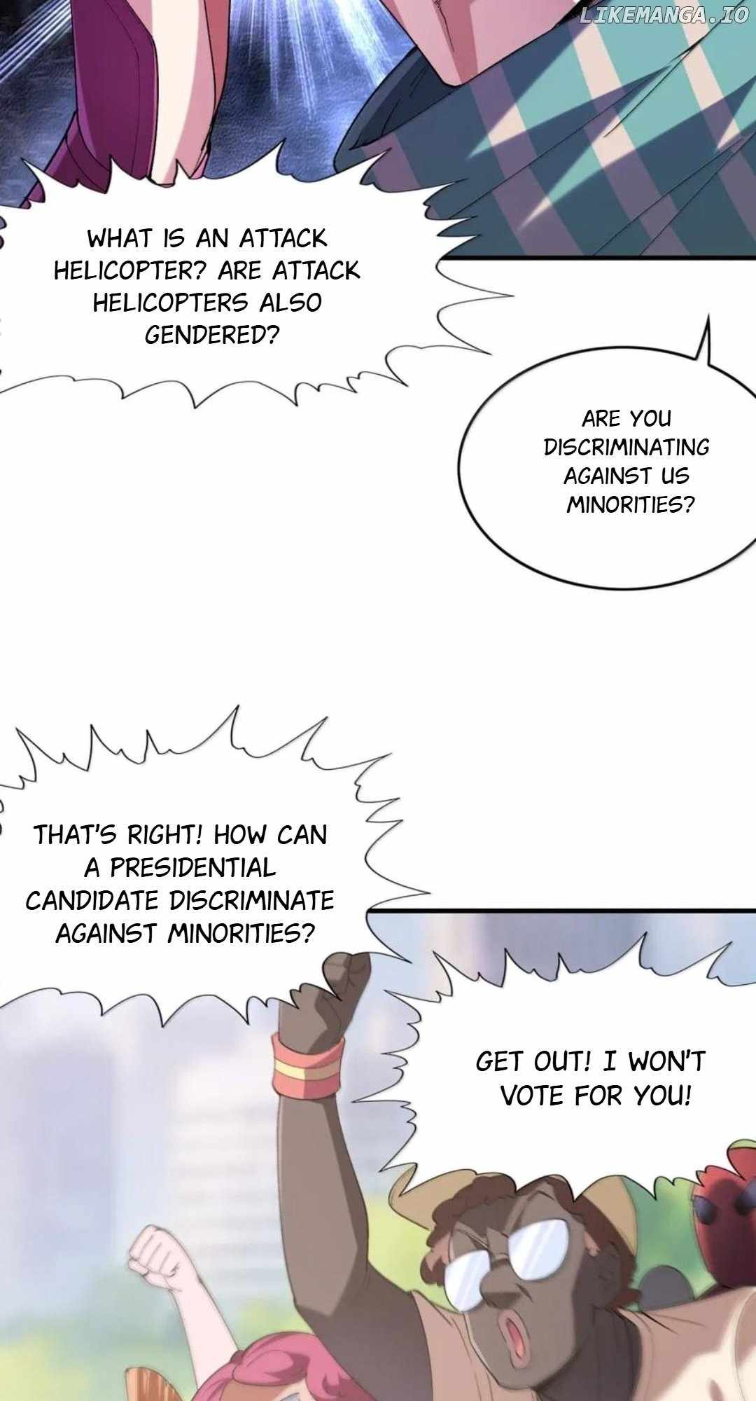 My Harem Is Entirely Female Demon Villains — Chapter 201 — page 35