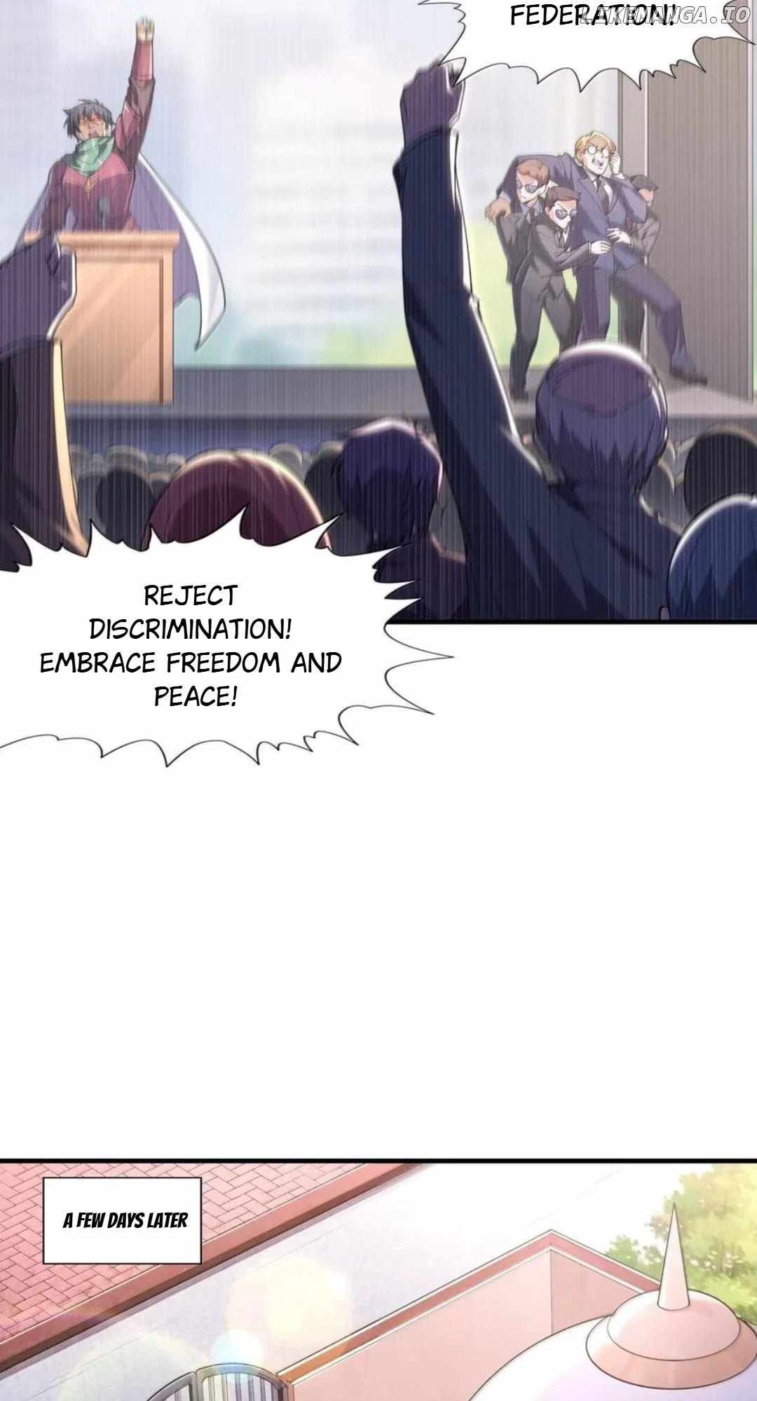 My Harem Is Entirely Female Demon Villains — Chapter 201 — page 37