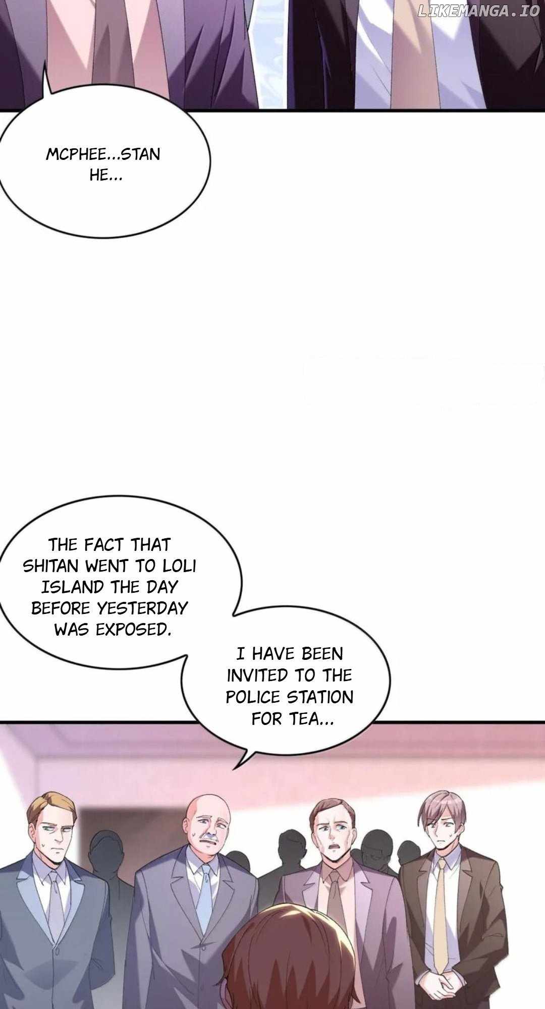 My Harem Is Entirely Female Demon Villains — Chapter 201 — page 42