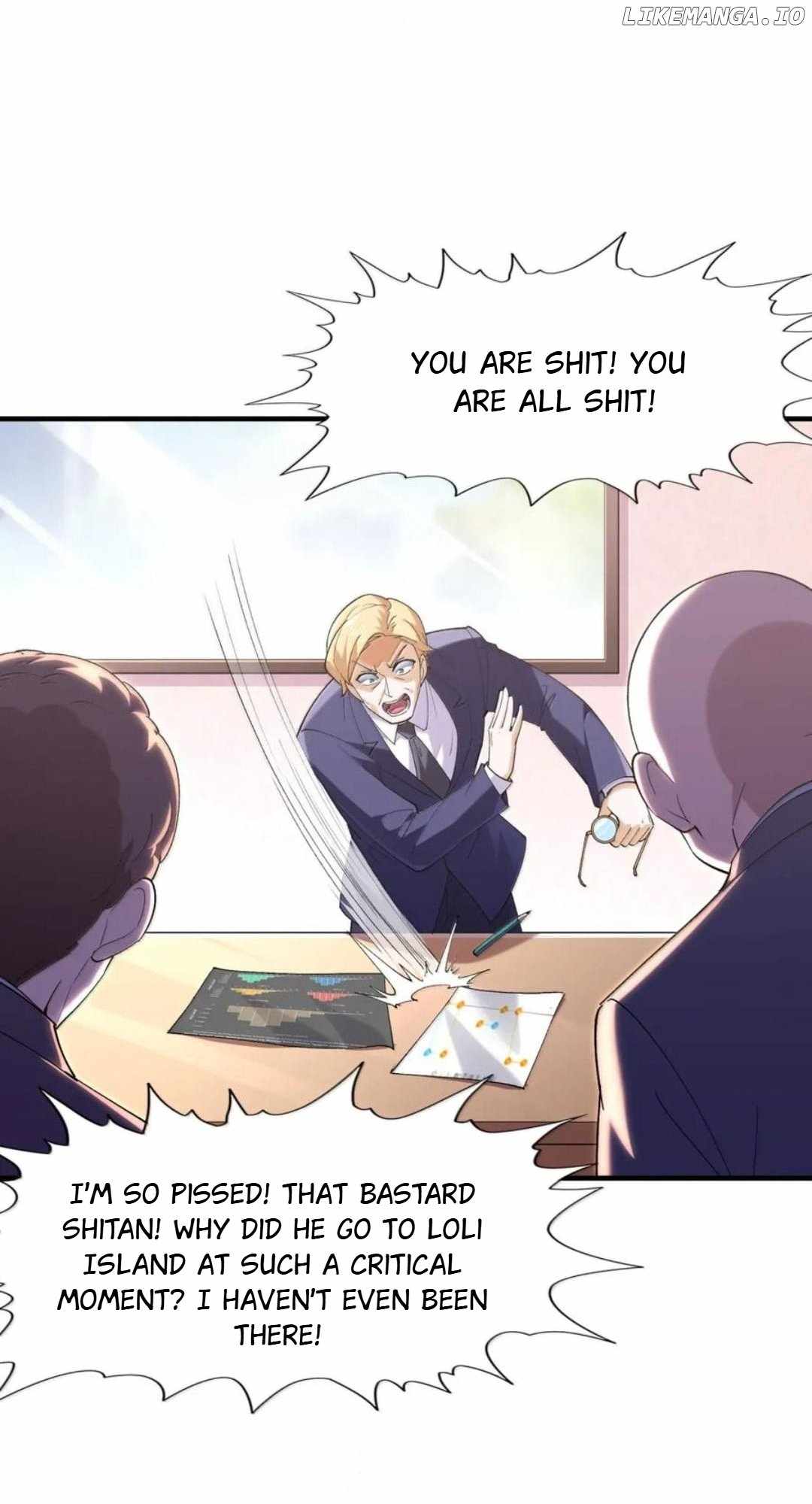My Harem Is Entirely Female Demon Villains — Chapter 201 — page 45