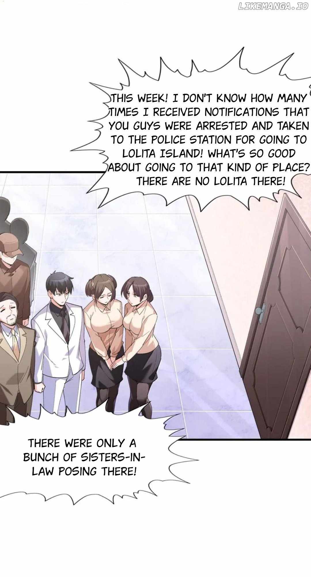 My Harem Is Entirely Female Demon Villains — Chapter 201 — page 46