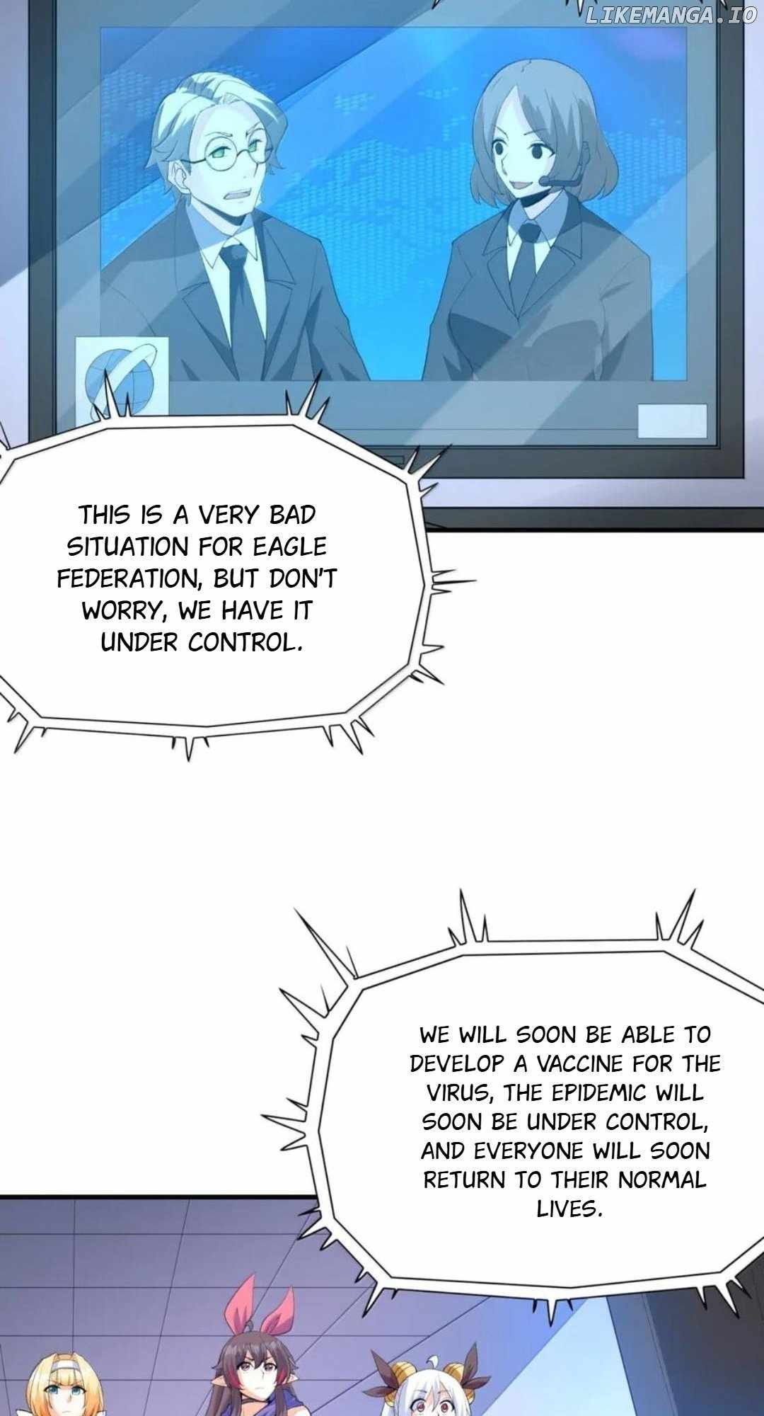 My Harem Is Entirely Female Demon Villains — Chapter 202 — page 11