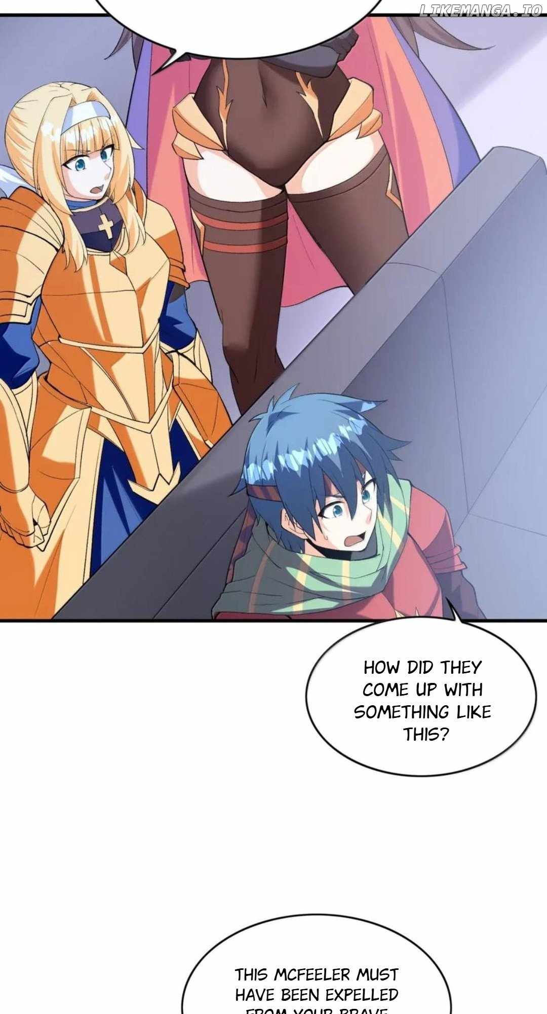 My Harem Is Entirely Female Demon Villains — Chapter 202 — page 13