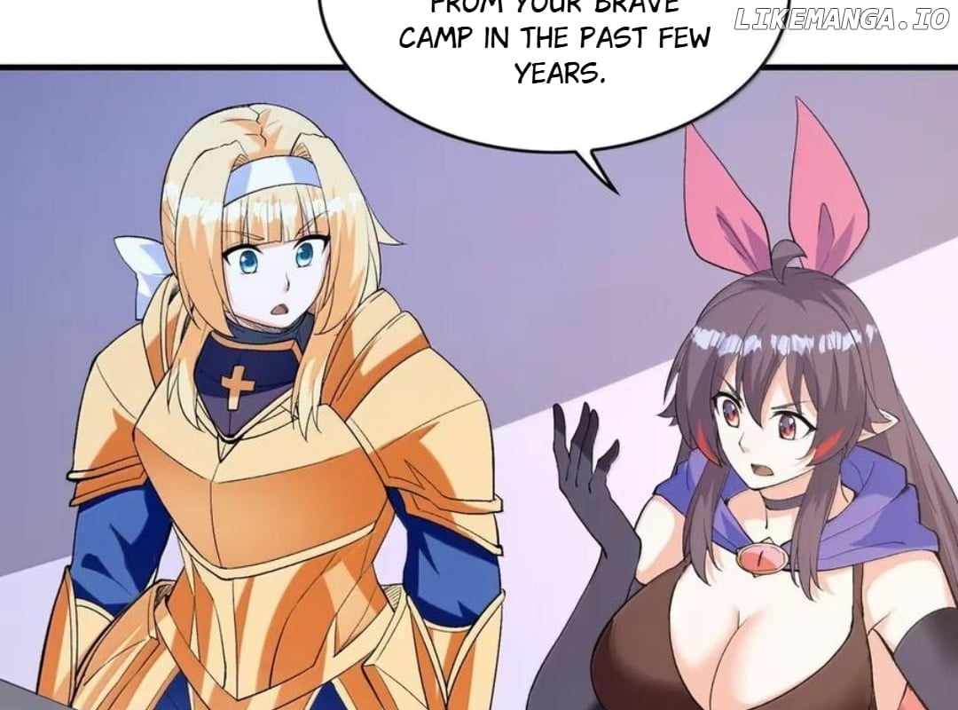 My Harem Is Entirely Female Demon Villains — Chapter 202 — page 14