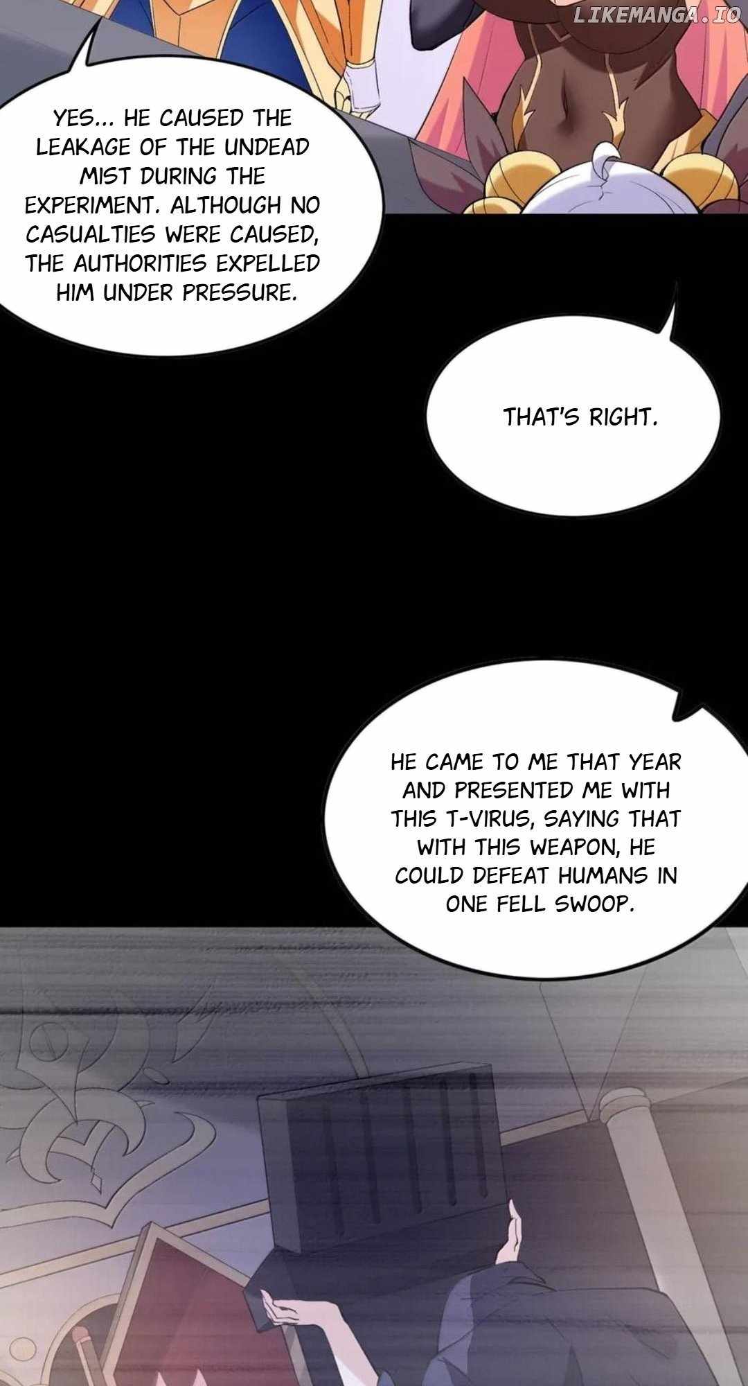My Harem Is Entirely Female Demon Villains — Chapter 202 — page 15