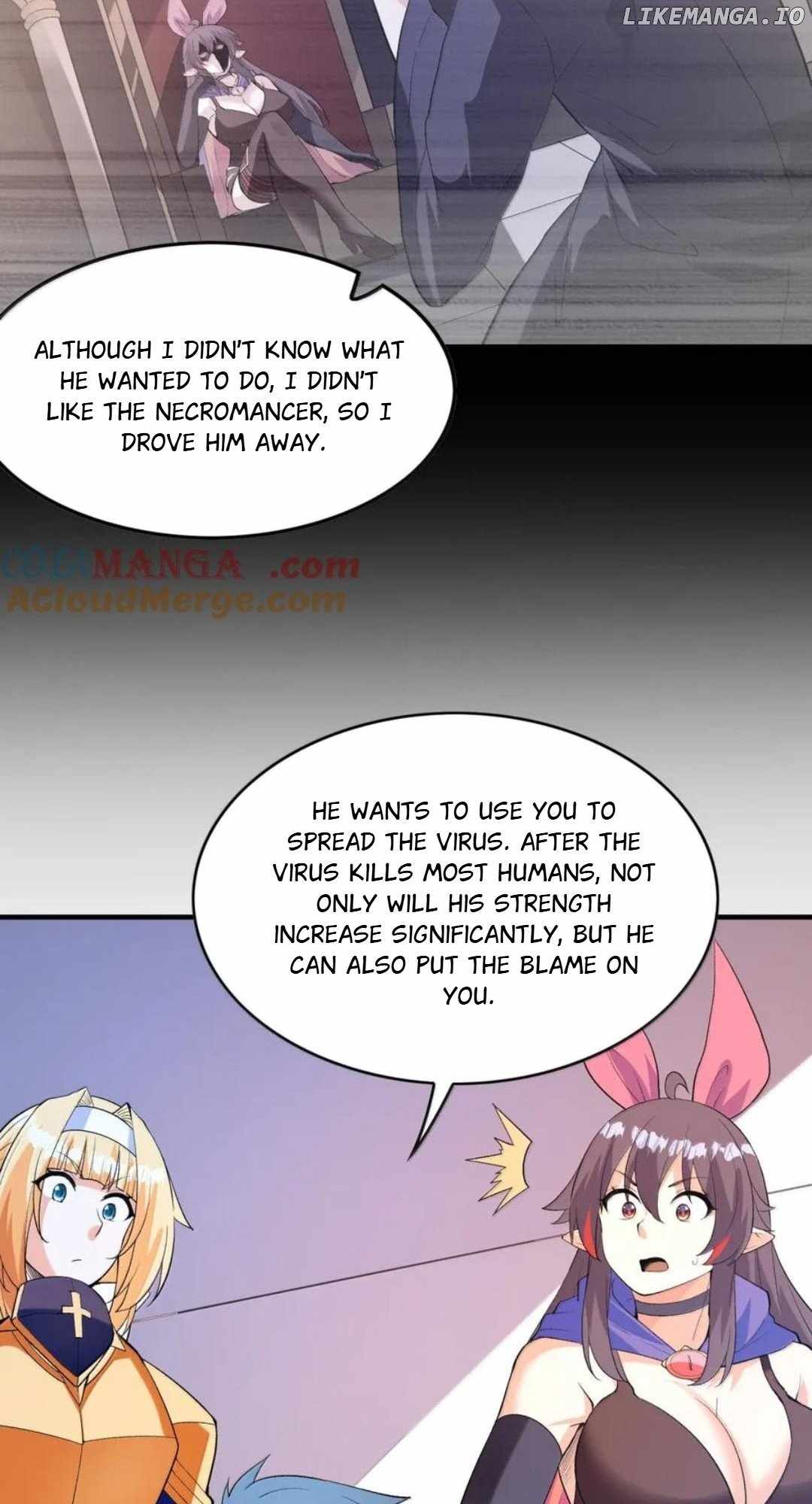 My Harem Is Entirely Female Demon Villains — Chapter 202 — page 16