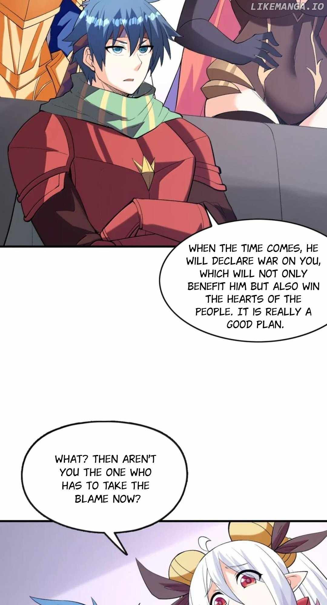 My Harem Is Entirely Female Demon Villains — Chapter 202 — page 17