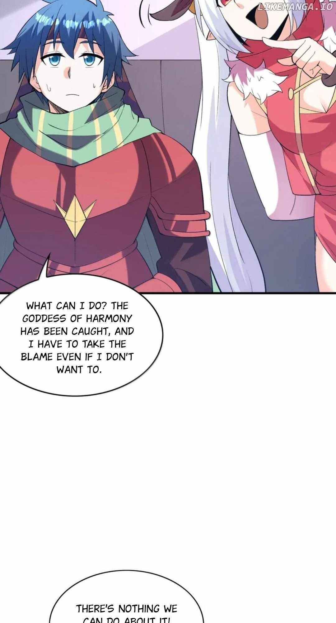 My Harem Is Entirely Female Demon Villains — Chapter 202 — page 18