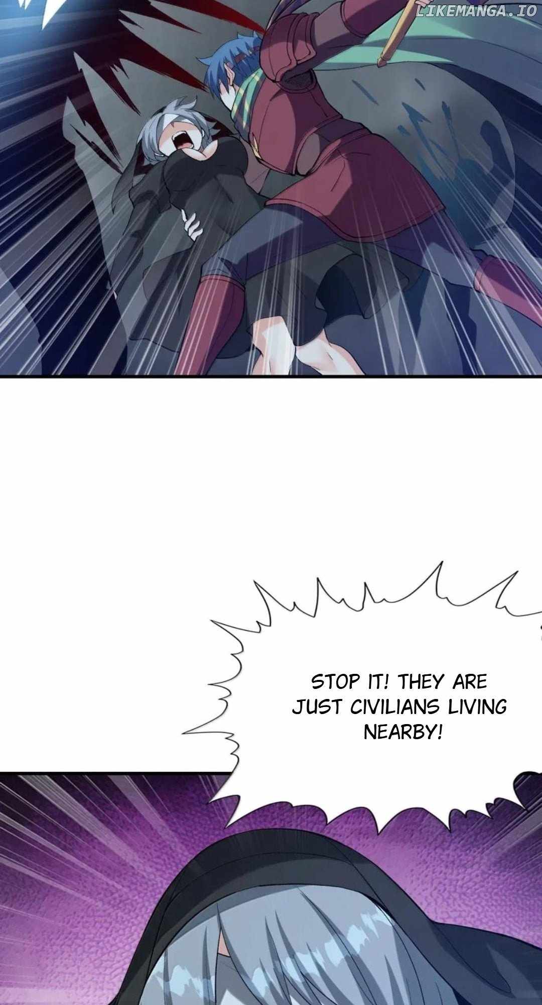 My Harem Is Entirely Female Demon Villains — Chapter 202 — page 27