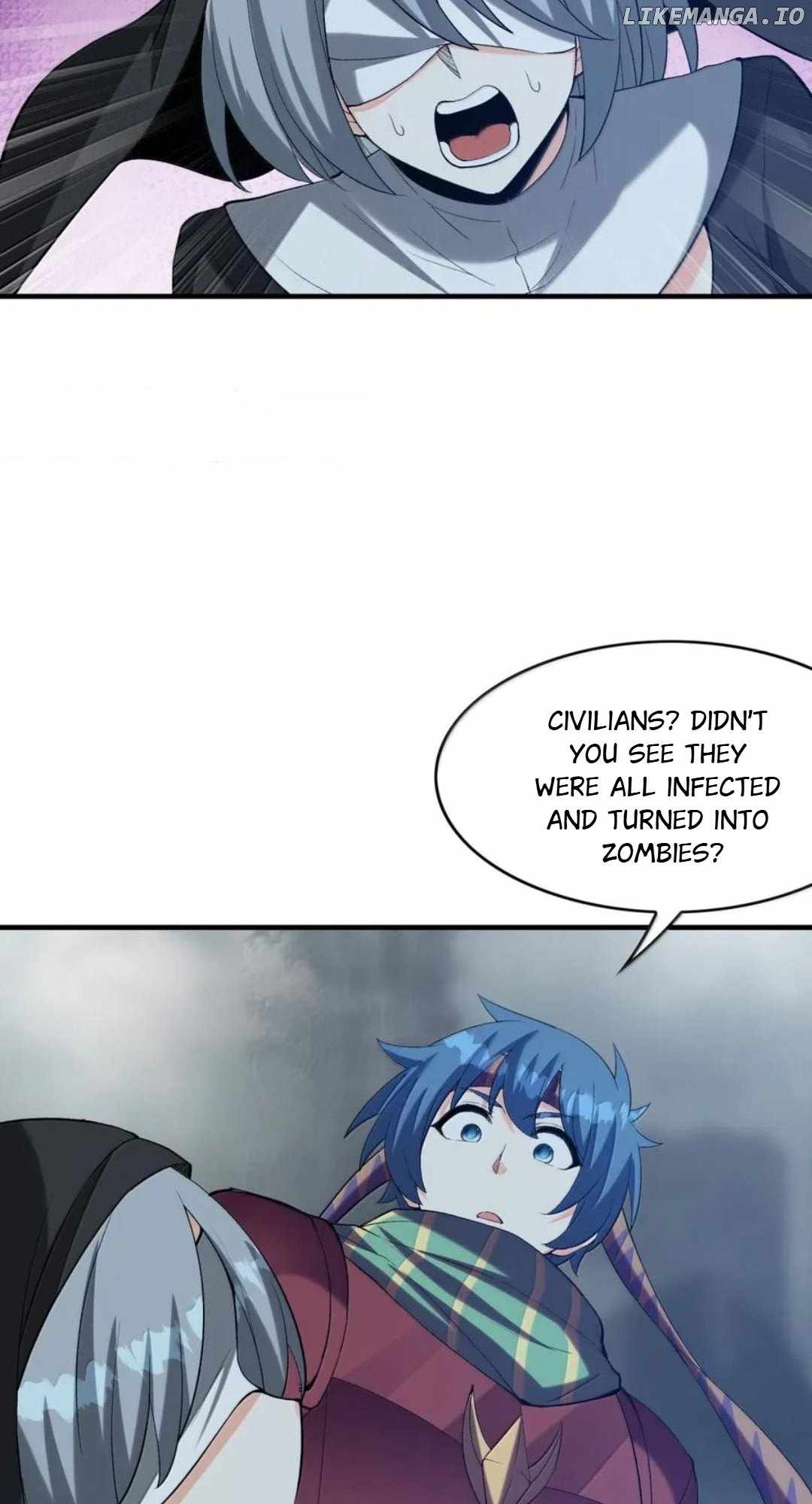 My Harem Is Entirely Female Demon Villains — Chapter 202 — page 28