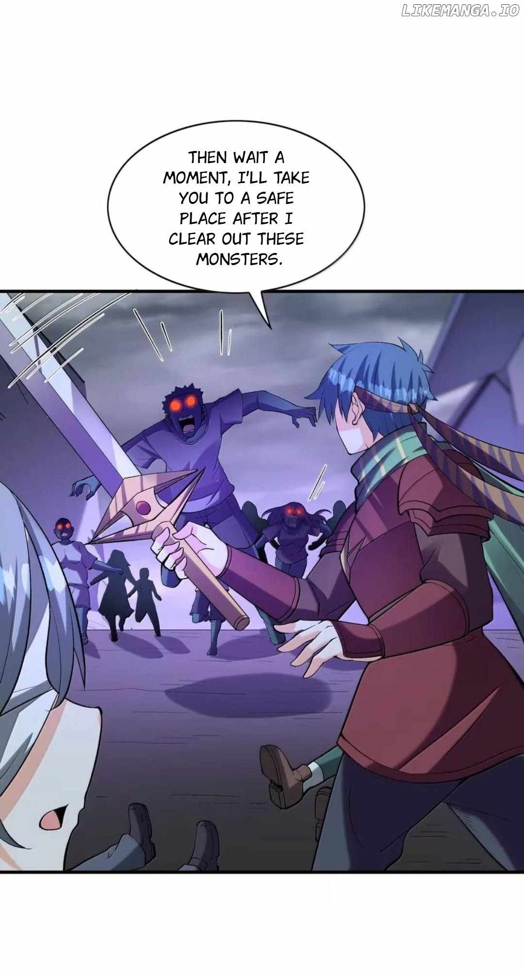 My Harem Is Entirely Female Demon Villains — Chapter 202 — page 31