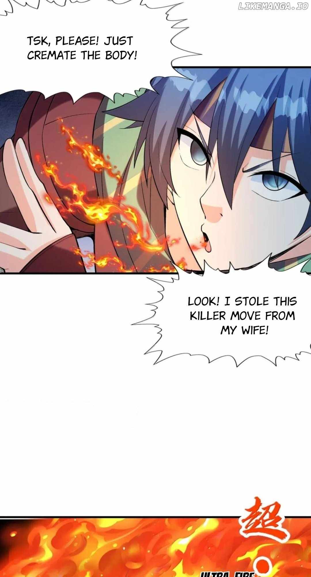 My Harem Is Entirely Female Demon Villains — Chapter 202 — page 34