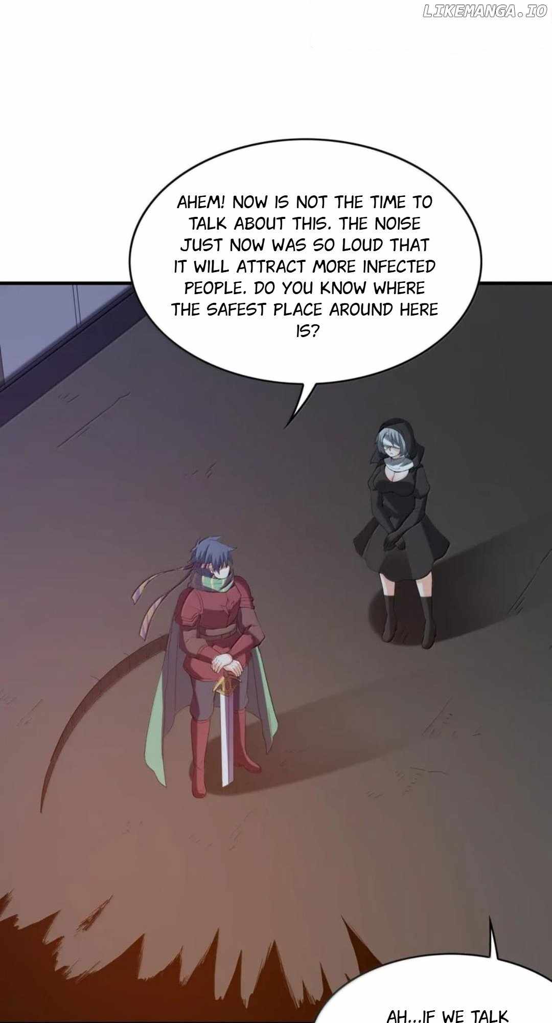 My Harem Is Entirely Female Demon Villains — Chapter 202 — page 41