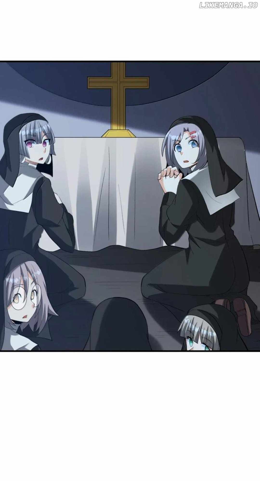 My Harem Is Entirely Female Demon Villains — Chapter 202 — page 45