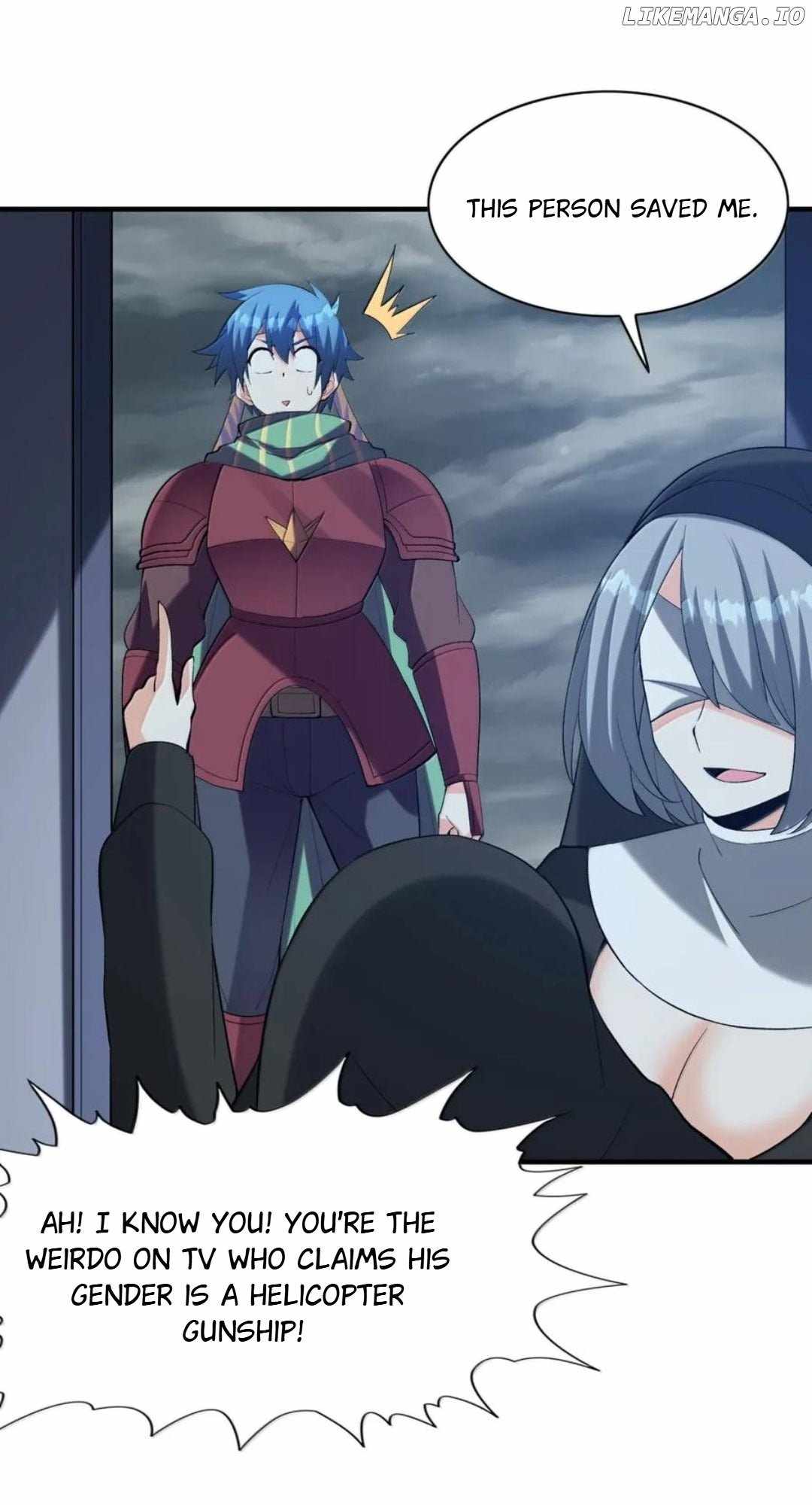 My Harem Is Entirely Female Demon Villains — Chapter 202 — page 47
