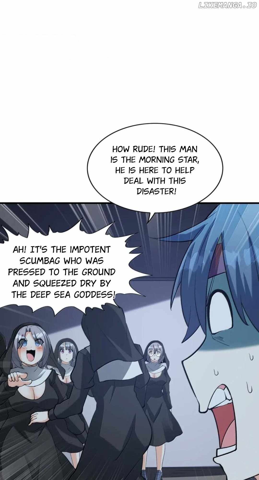 My Harem Is Entirely Female Demon Villains — Chapter 202 — page 48
