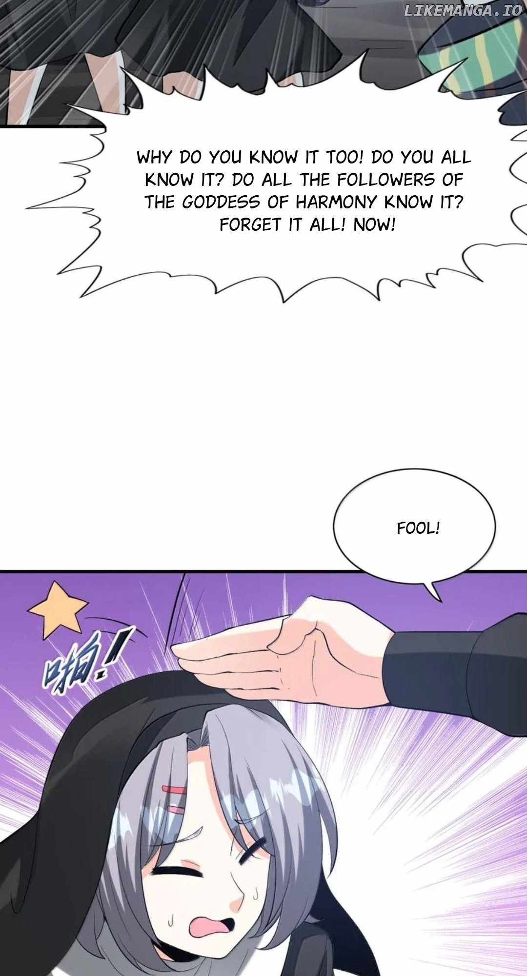 My Harem Is Entirely Female Demon Villains — Chapter 202 — page 49