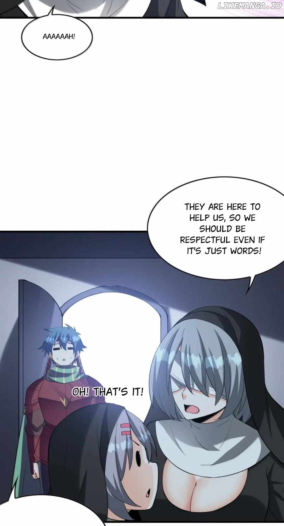 My Harem Is Entirely Female Demon Villains — Chapter 202 — page 50