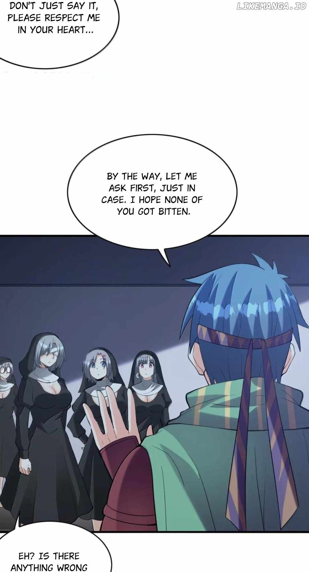 My Harem Is Entirely Female Demon Villains — Chapter 202 — page 51