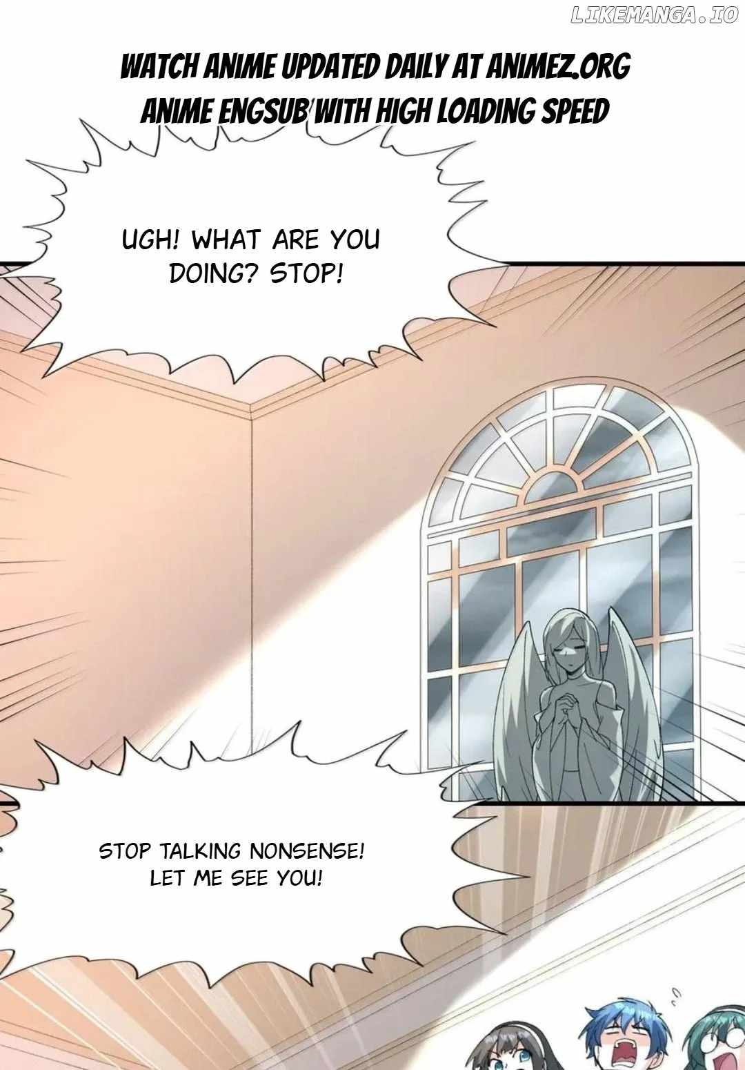 My Harem Is Entirely Female Demon Villains — Chapter 203 — page 1