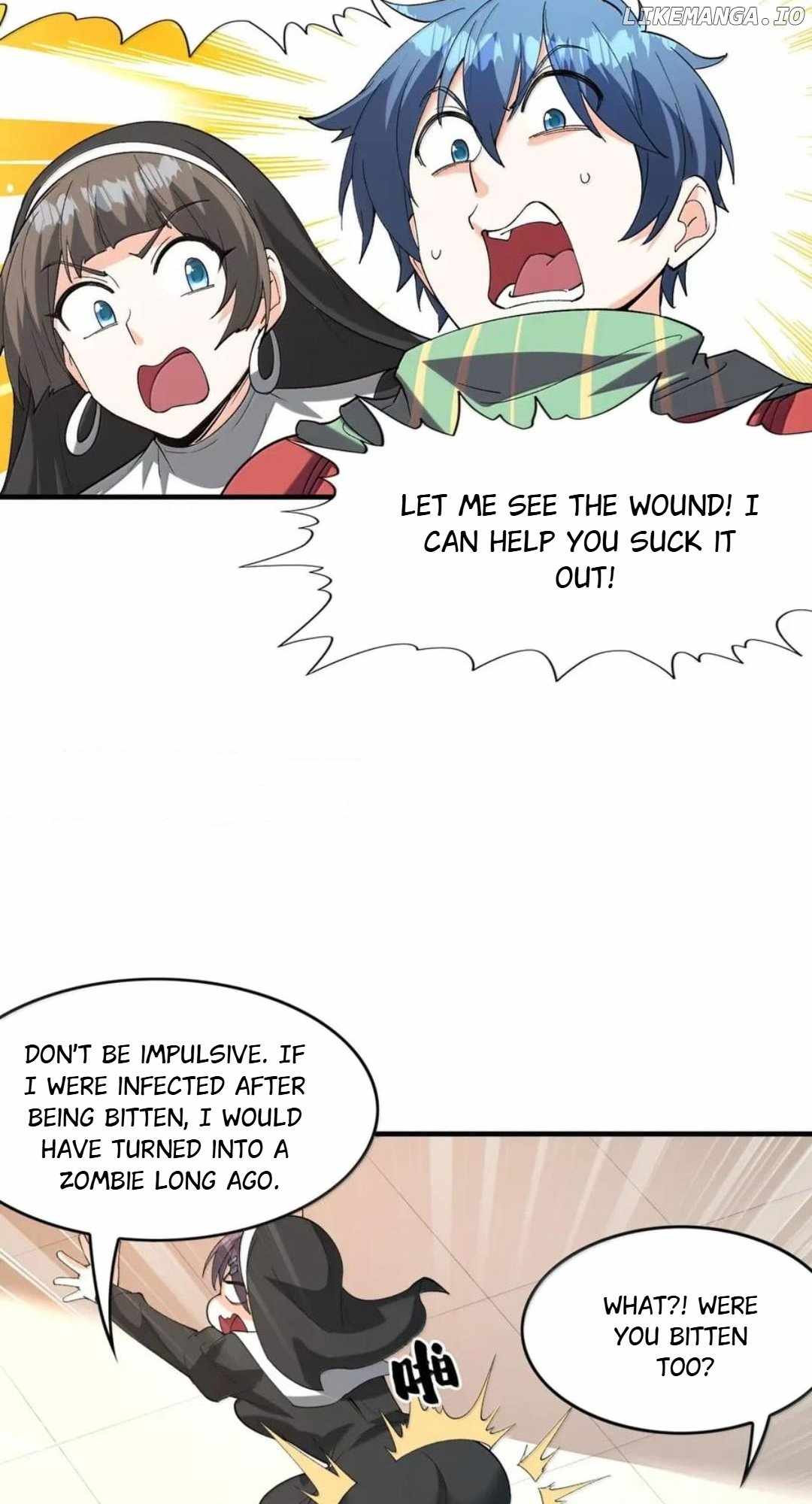 My Harem Is Entirely Female Demon Villains — Chapter 203 — page 3