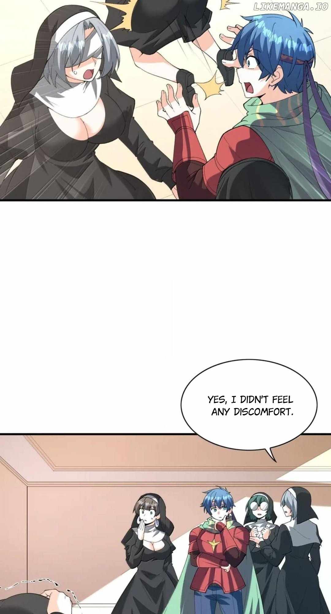 My Harem Is Entirely Female Demon Villains — Chapter 203 — page 4