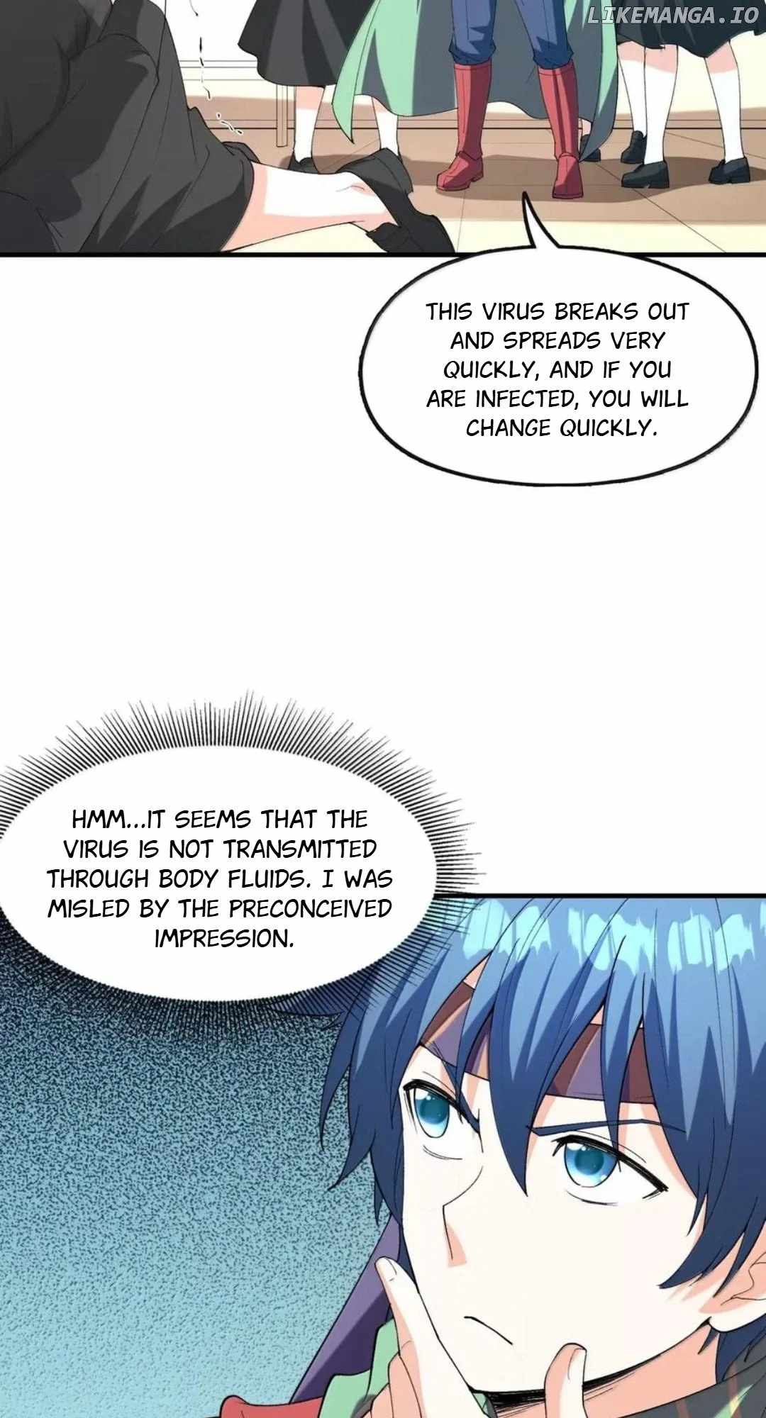 My Harem Is Entirely Female Demon Villains — Chapter 203 — page 5