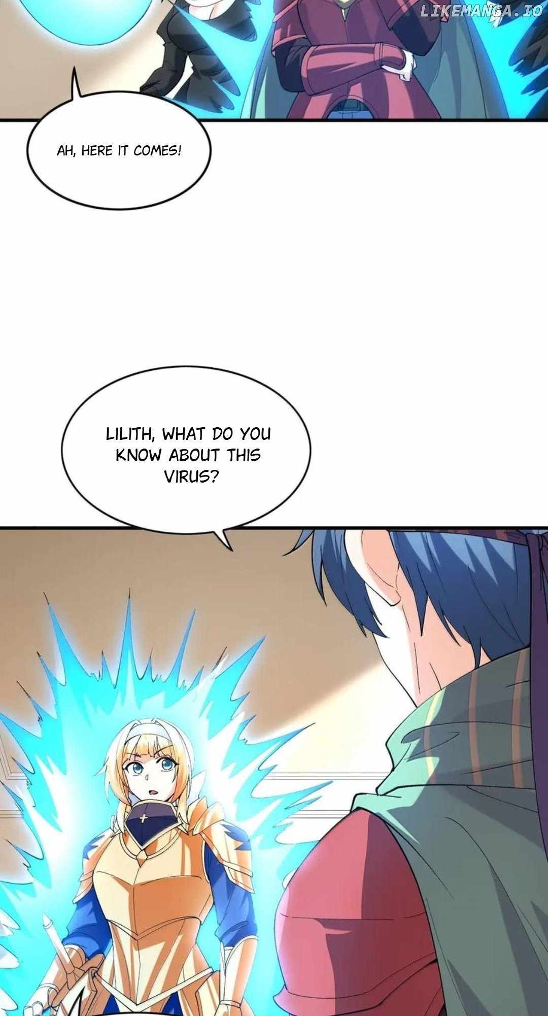 My Harem Is Entirely Female Demon Villains — Chapter 203 — page 7