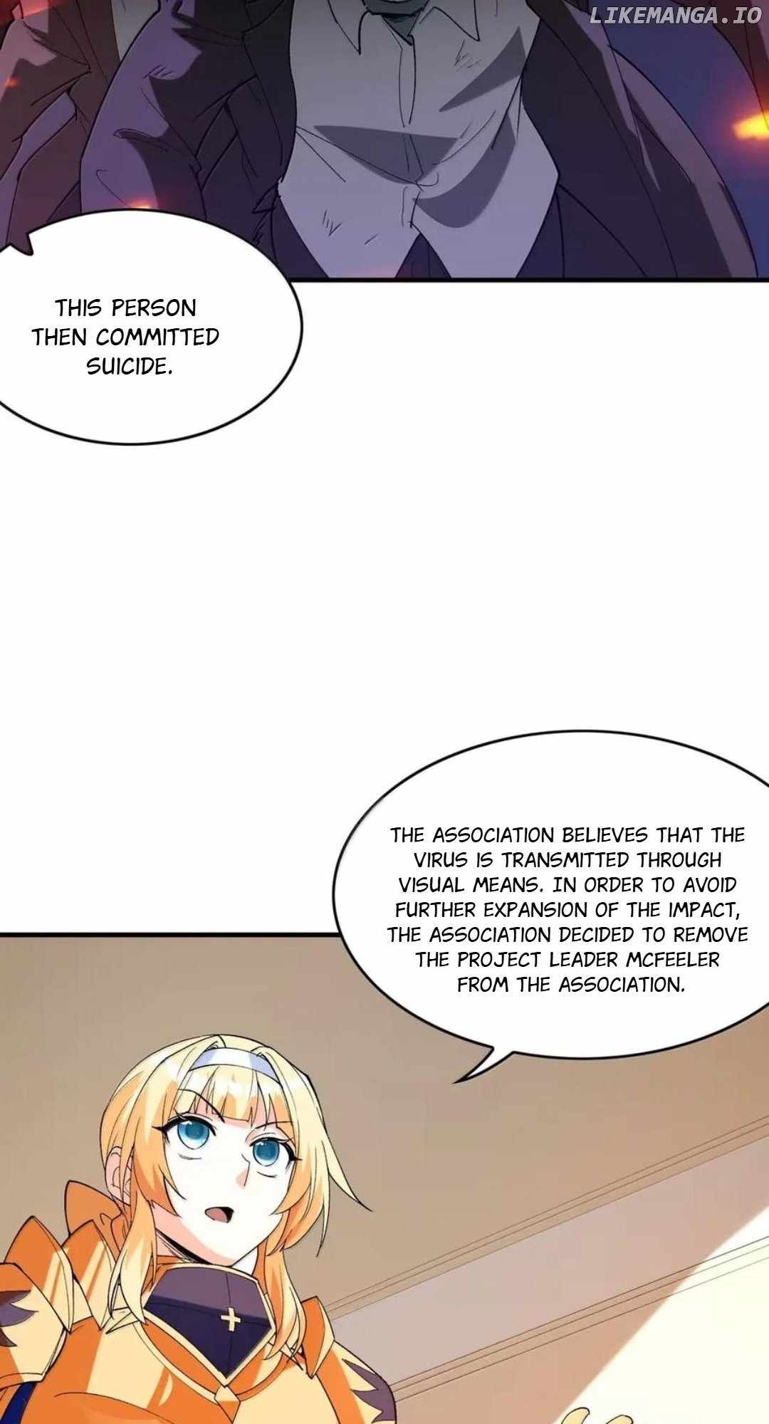 My Harem Is Entirely Female Demon Villains — Chapter 203 — page 10