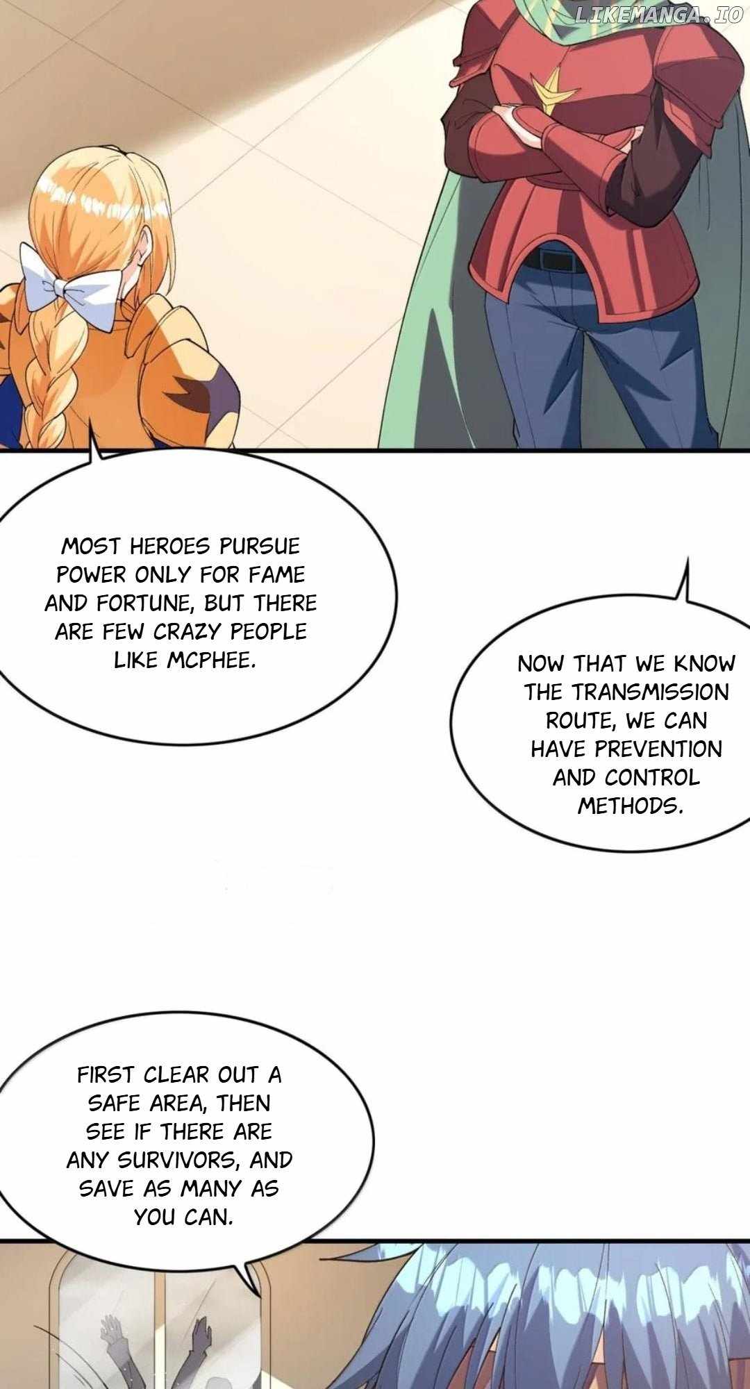 My Harem Is Entirely Female Demon Villains — Chapter 203 — page 12