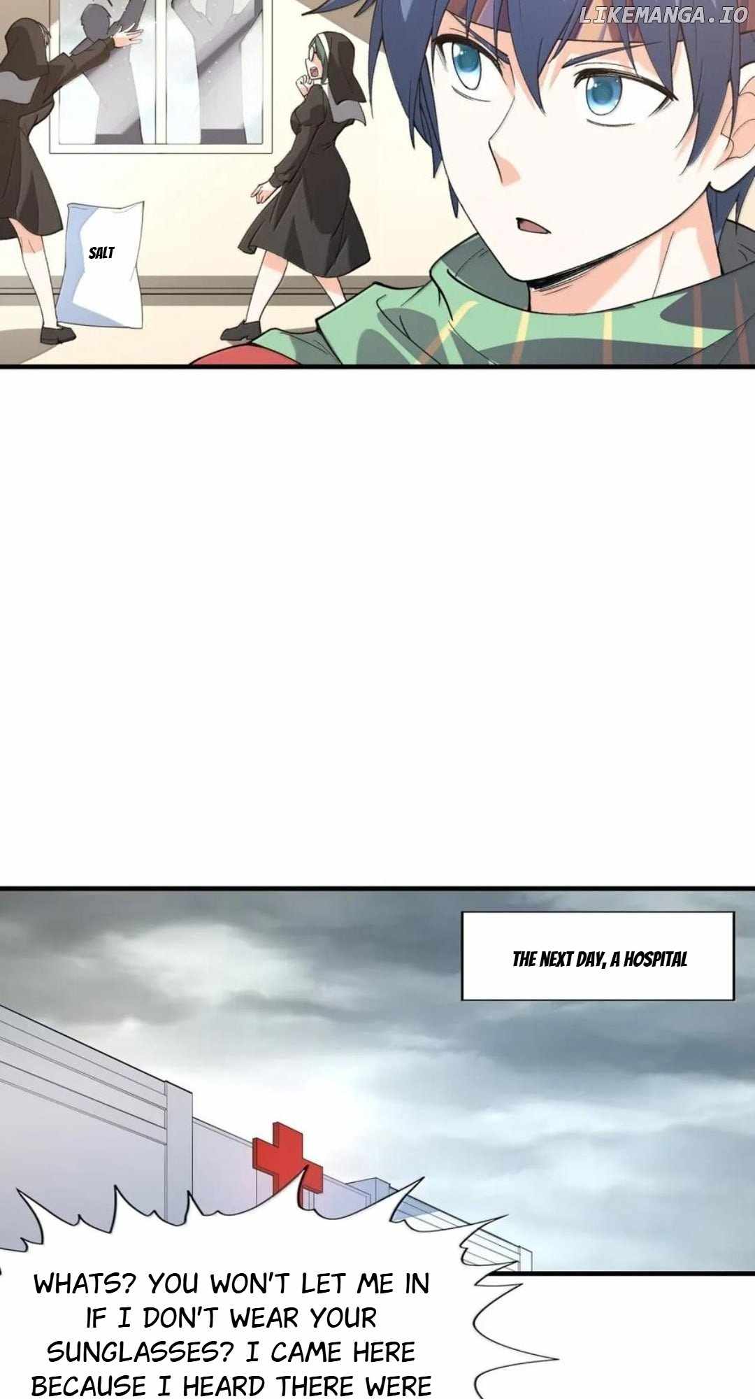 My Harem Is Entirely Female Demon Villains — Chapter 203 — page 13