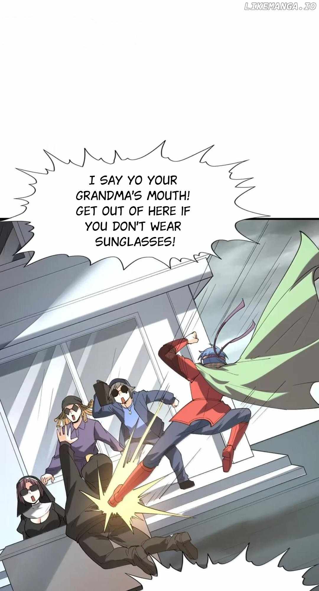 My Harem Is Entirely Female Demon Villains — Chapter 203 — page 18