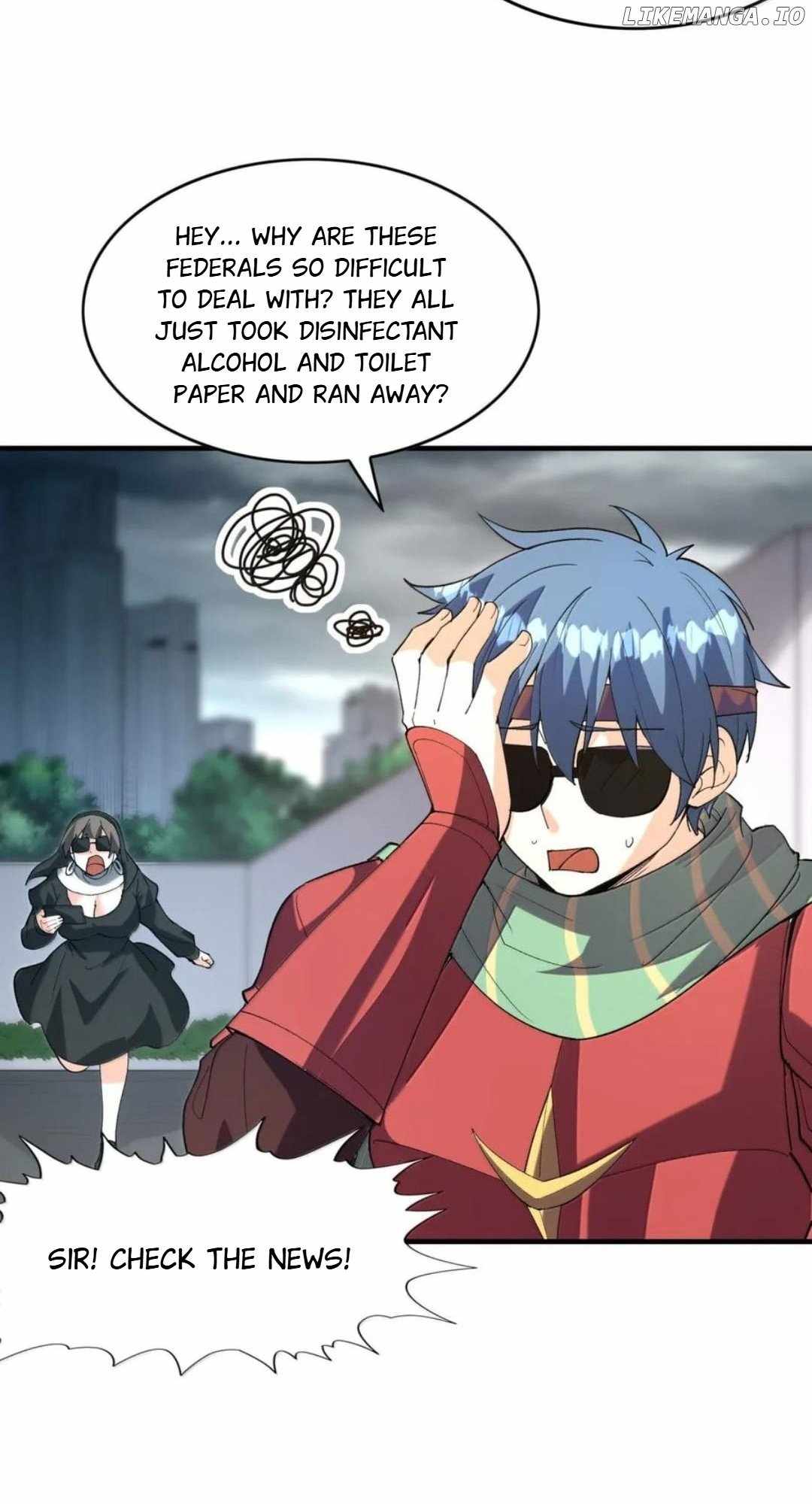 My Harem Is Entirely Female Demon Villains — Chapter 203 — page 22