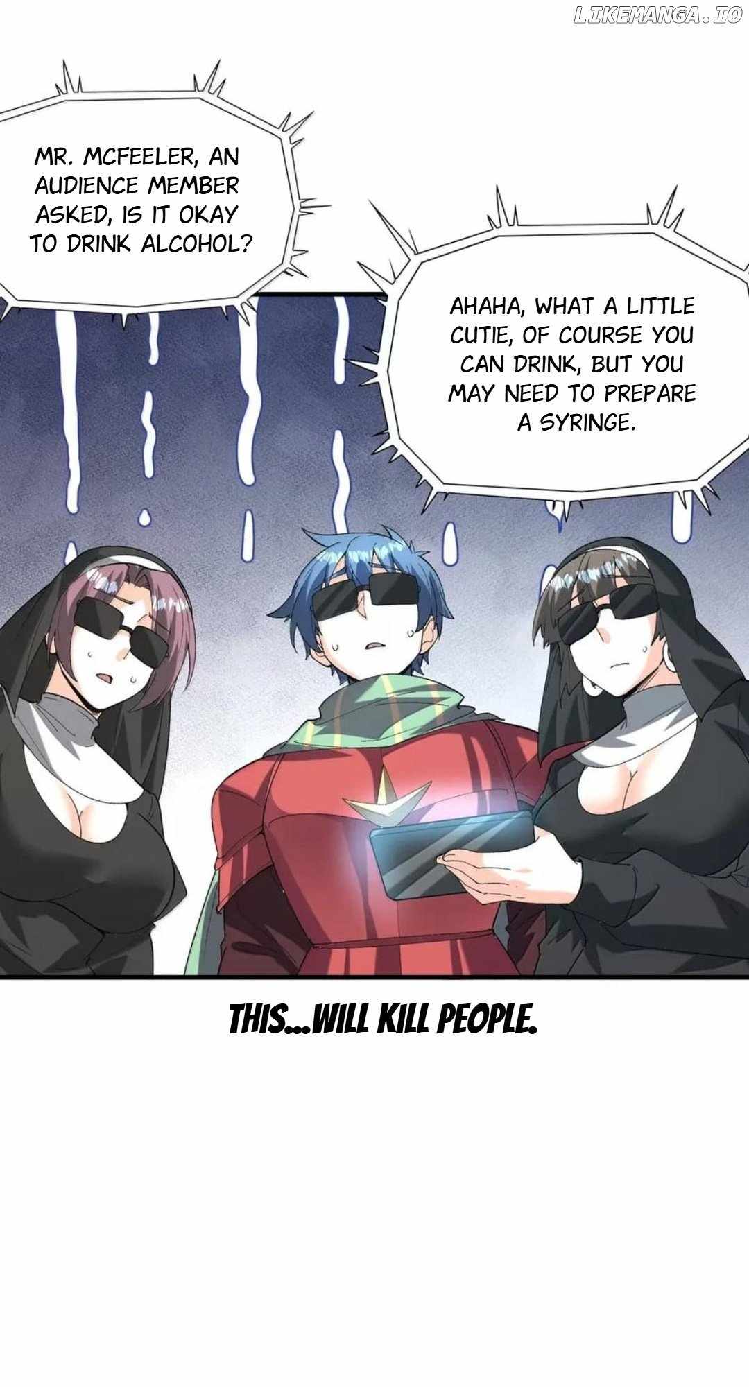 My Harem Is Entirely Female Demon Villains — Chapter 203 — page 24