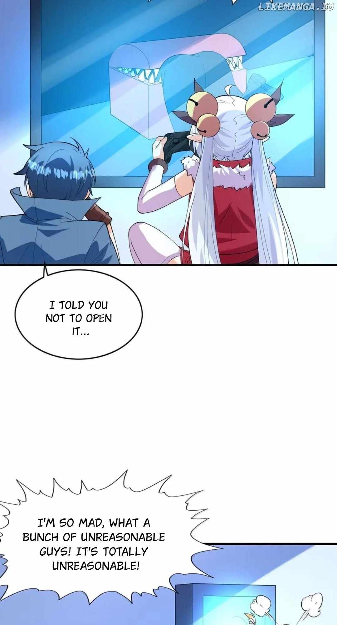 My Harem Is Entirely Female Demon Villains — Chapter 203 — page 27