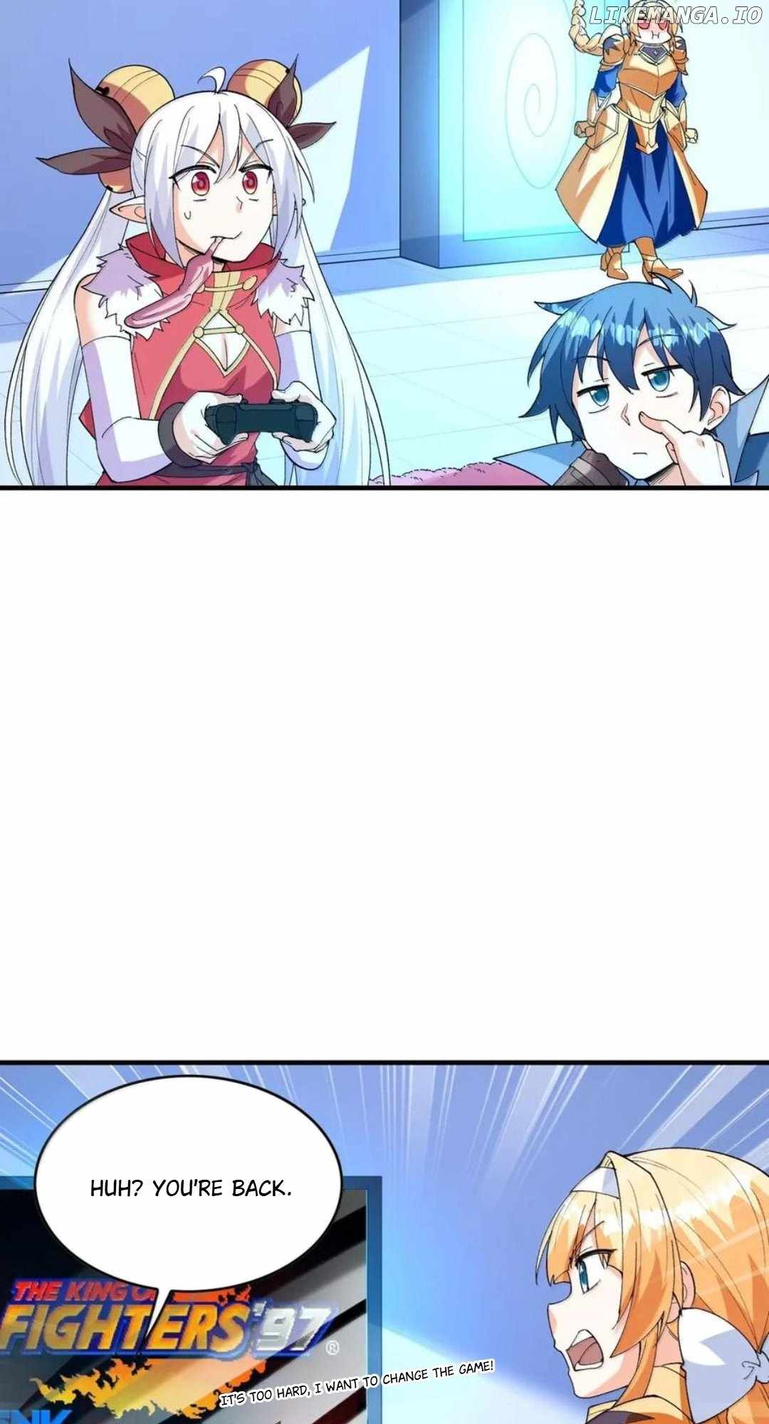 My Harem Is Entirely Female Demon Villains — Chapter 203 — page 28