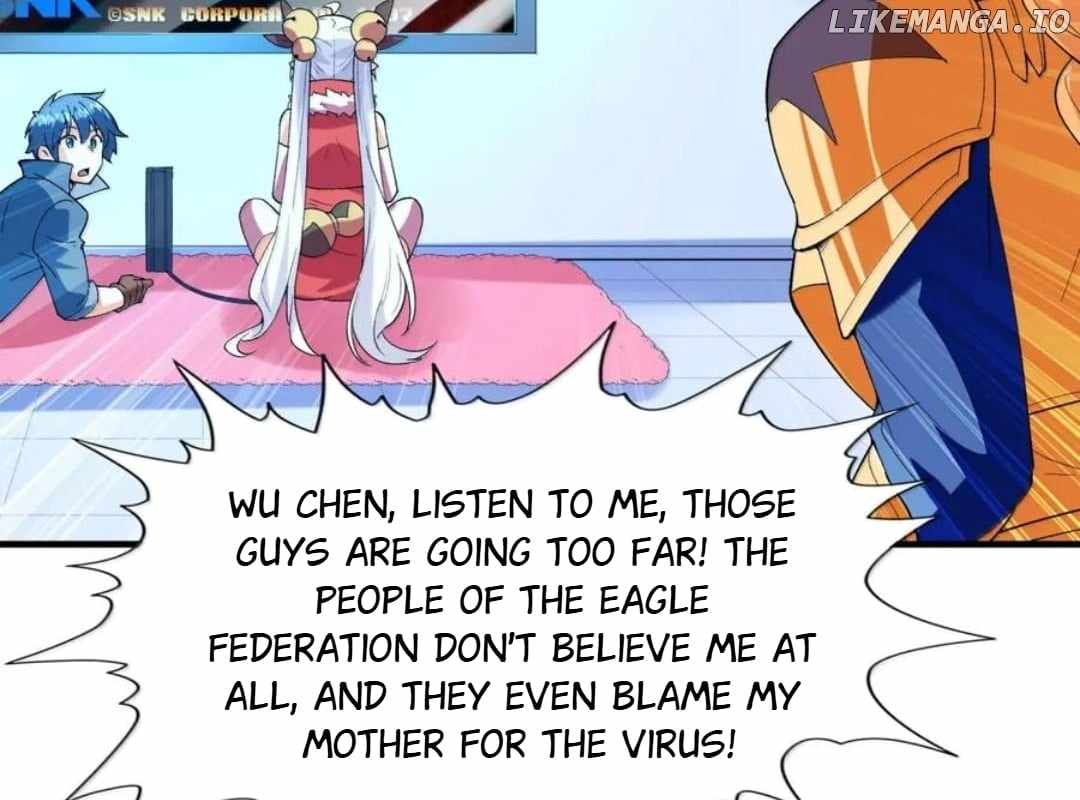My Harem Is Entirely Female Demon Villains — Chapter 203 — page 29